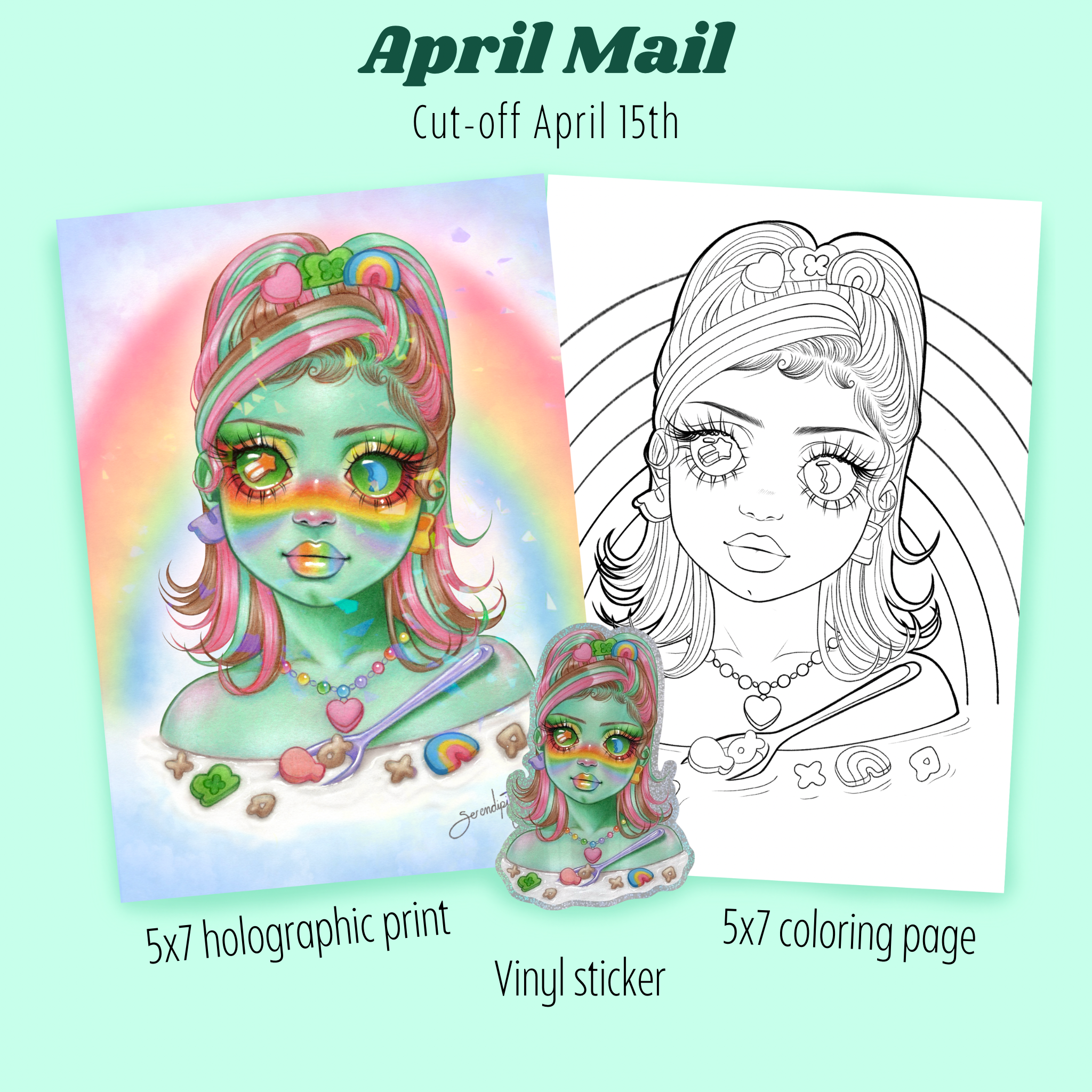 Serendipity Monthly Mail subscription