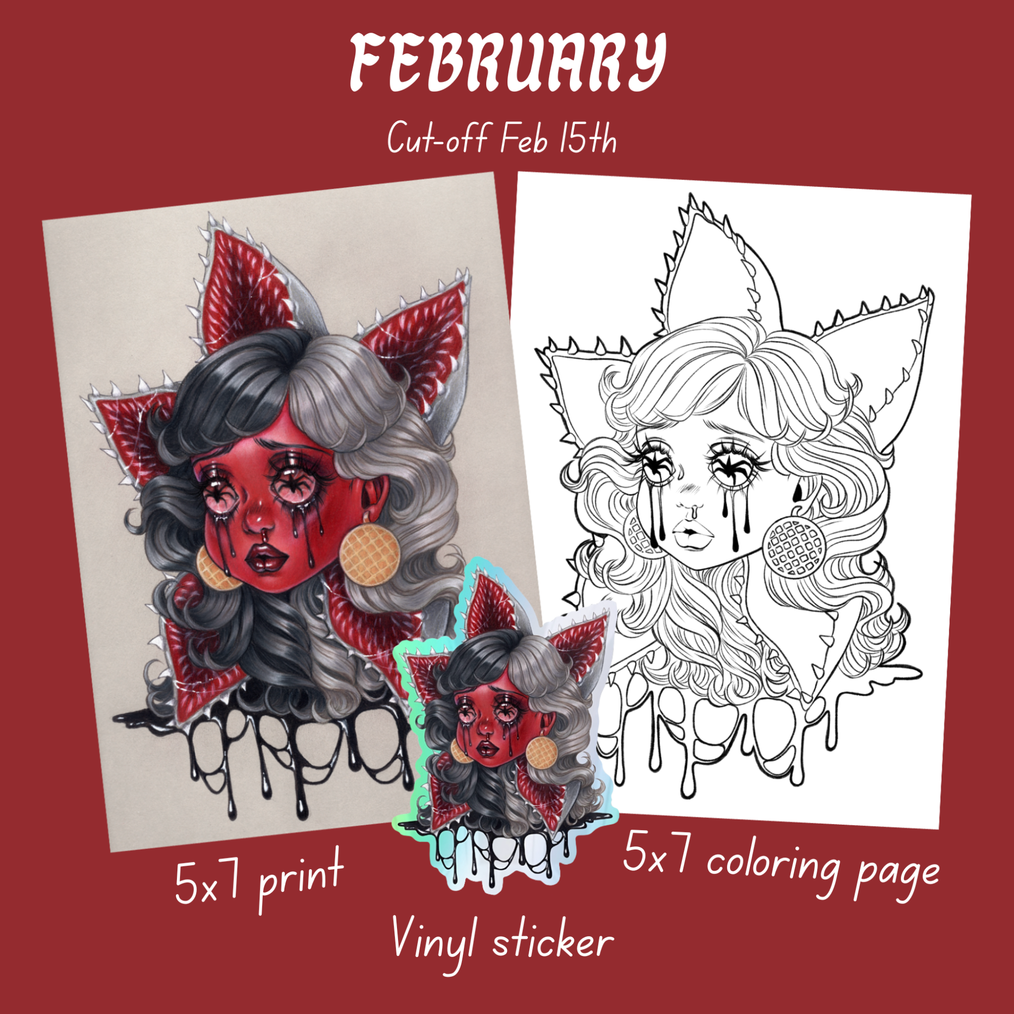 Serendipity Monthly Mail subscription