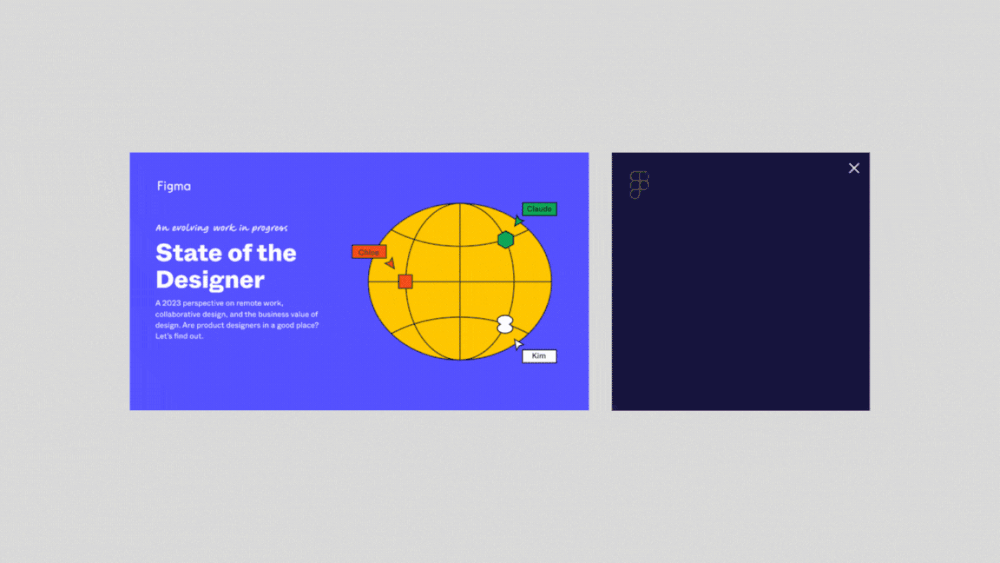 Figma / State of the Designer campaign — Hi, I'm Lara