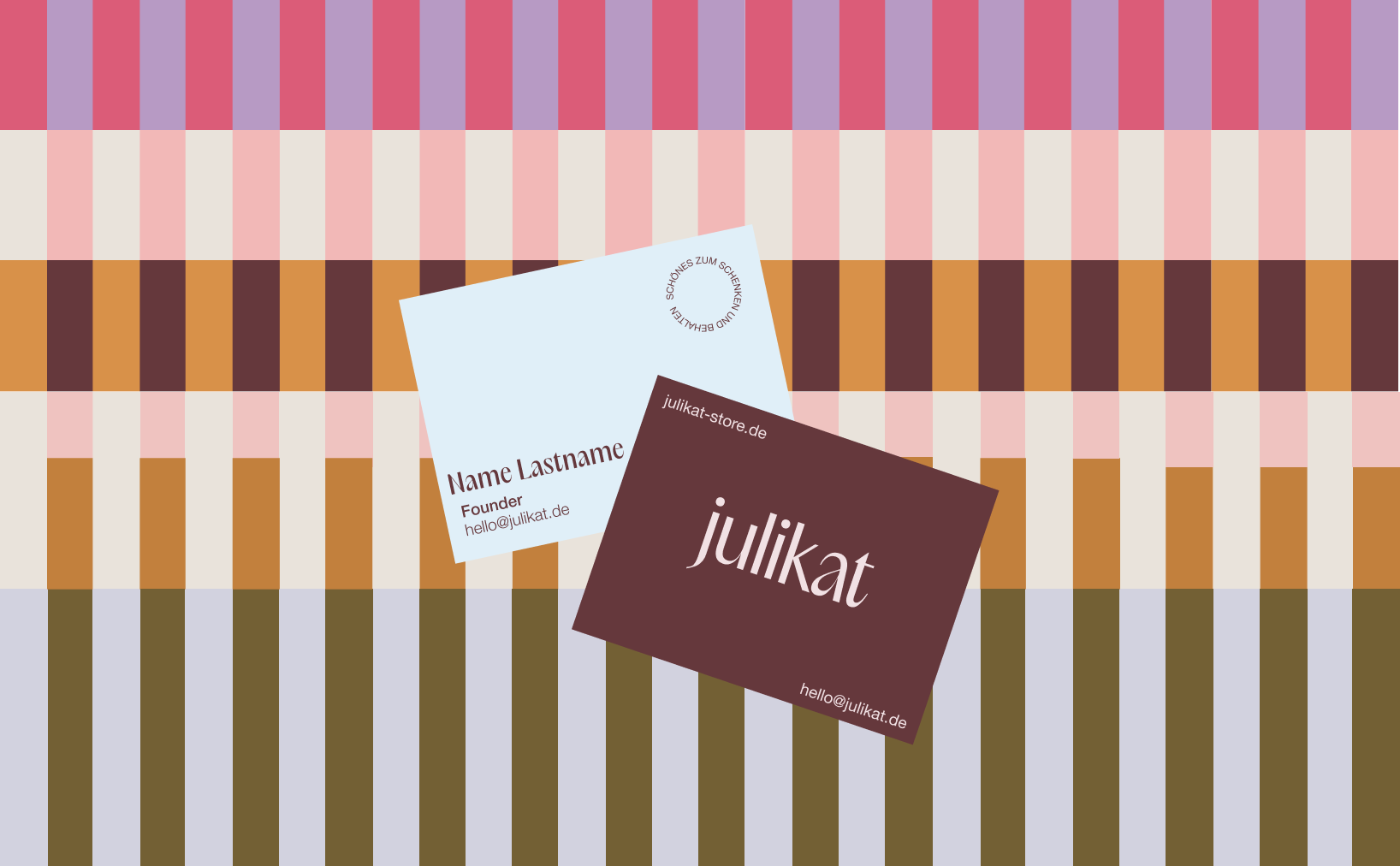 Julikat / Visual Identity