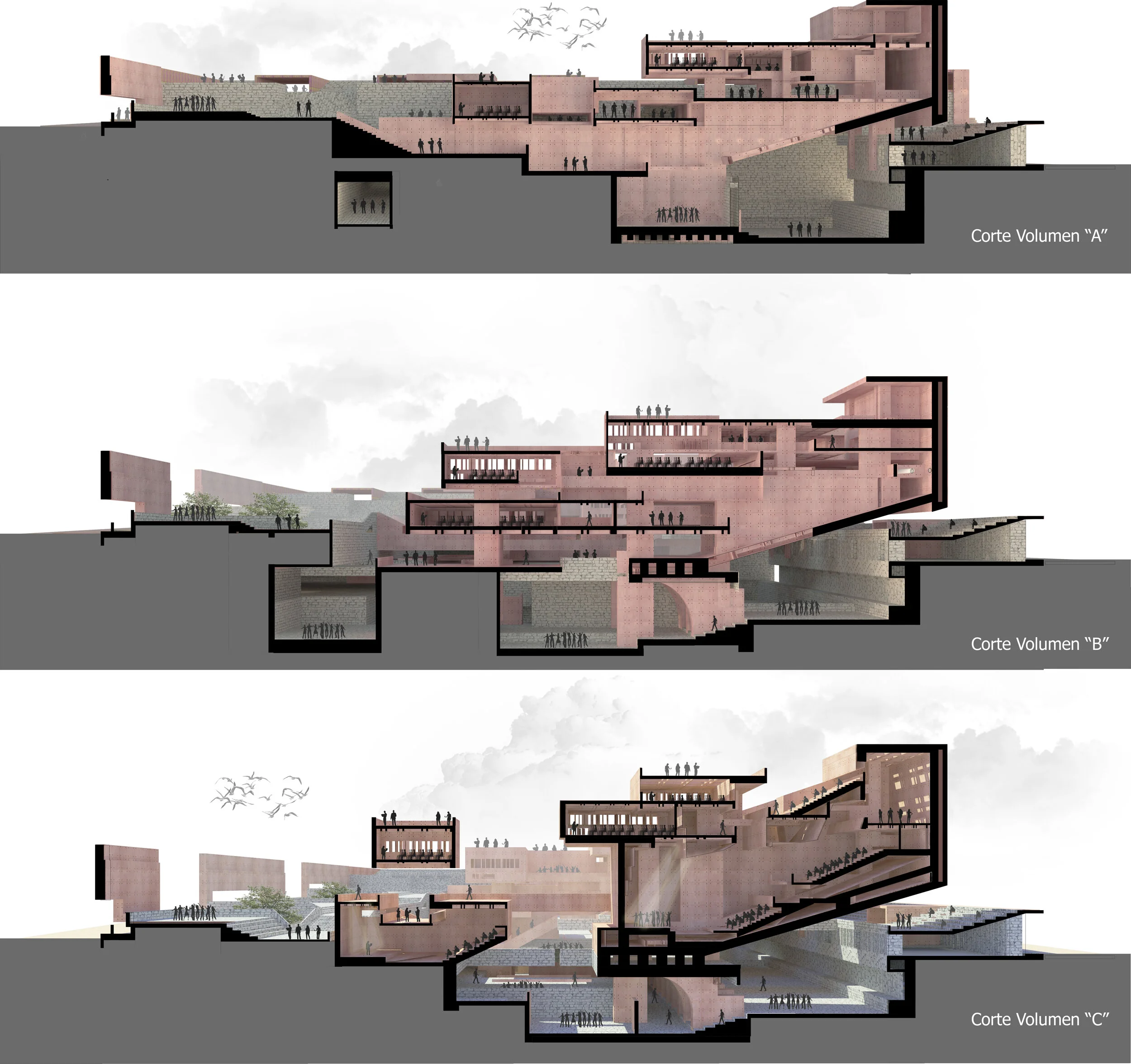 Lampa cultural center - Rumi Llaqha | Christian Verde | Archlibrary