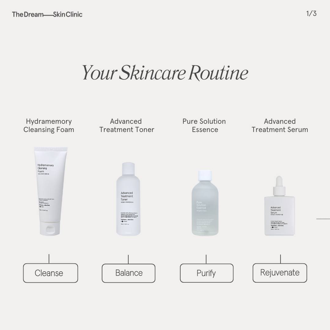 Swipe through for a step-by-step guide to glowing skin. From morning cleanses to nighttime masks, we're here to guide you. Explore our website for products that complement you routine ✨