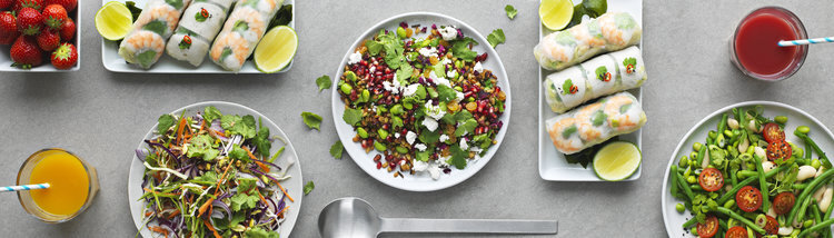 Healthy food flat lay photography