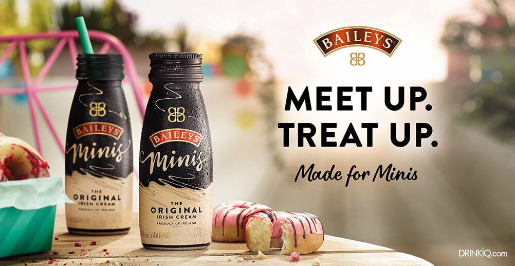 Baileys Minis campaign photography