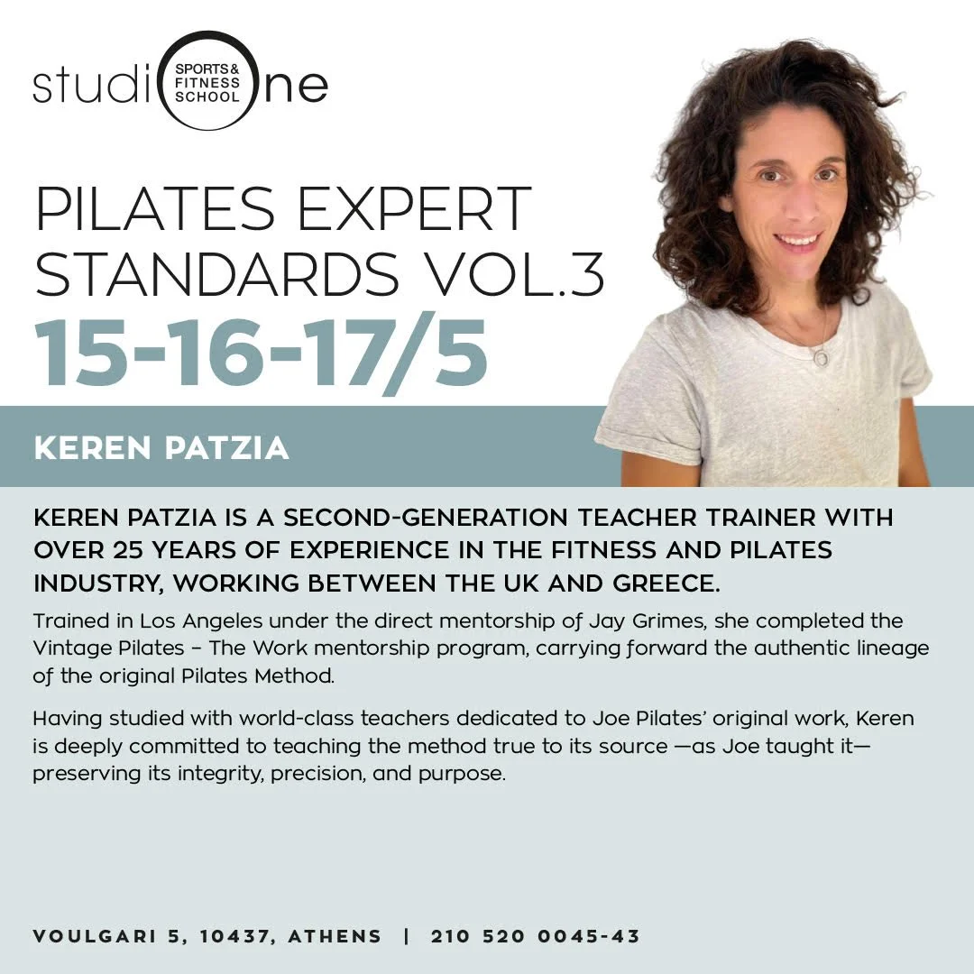 Pilates Expert Standards Vol 3.