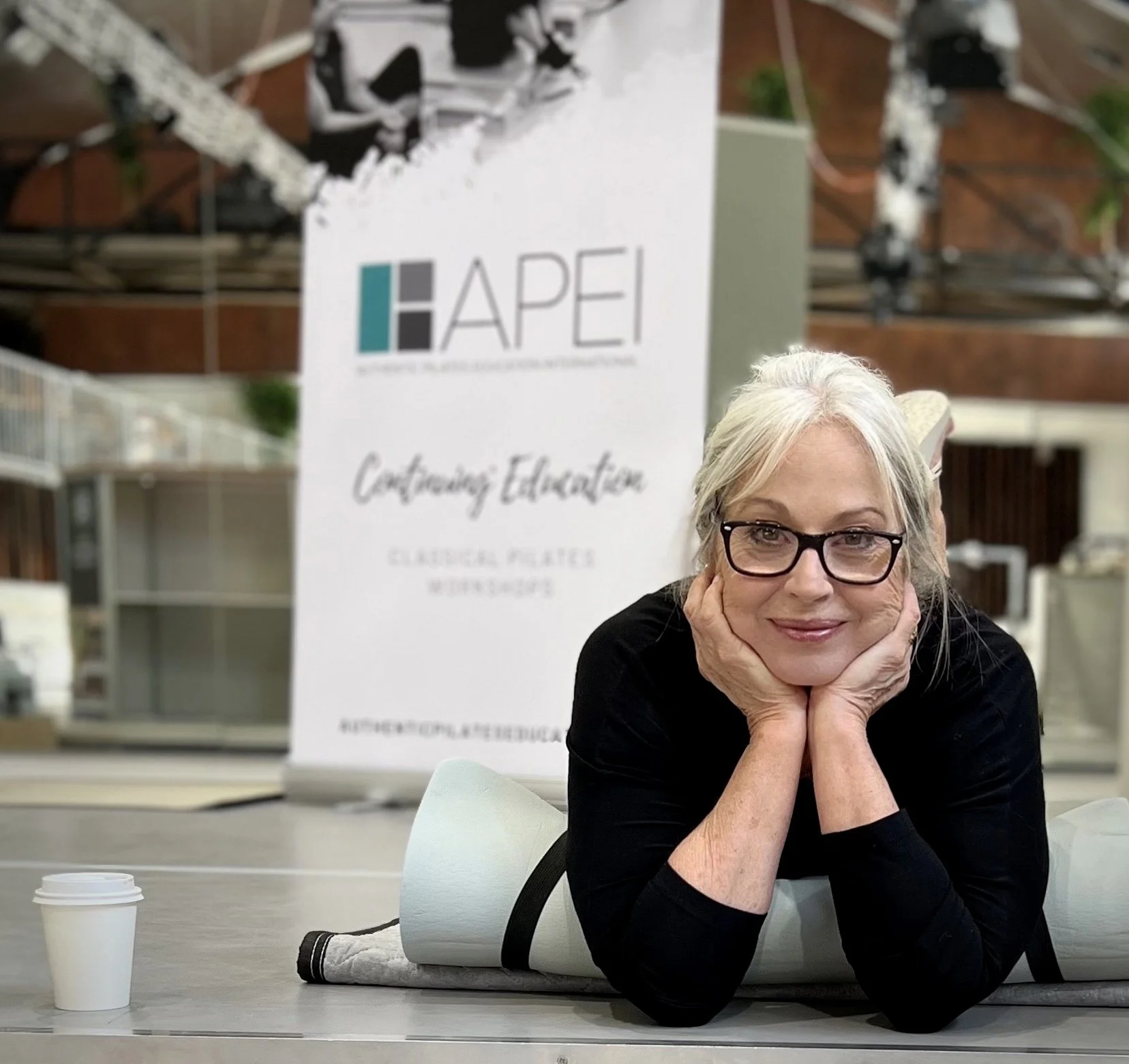 Olga Tamara in Paros