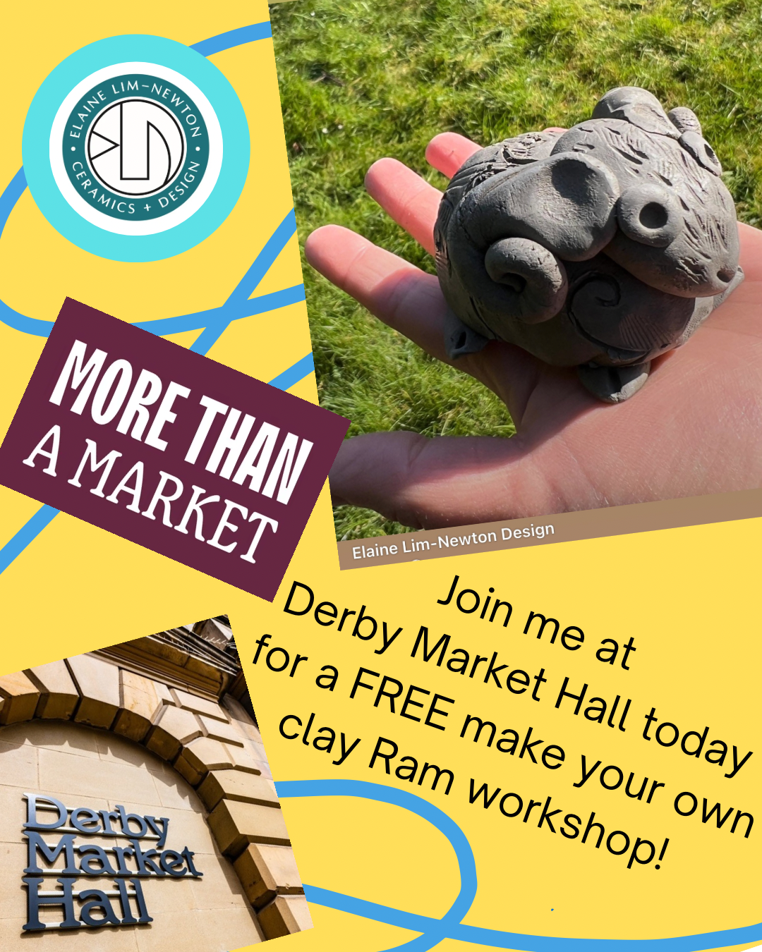 Join me at derby market hall today for a make your own clay Ram workshop! 2.PNG