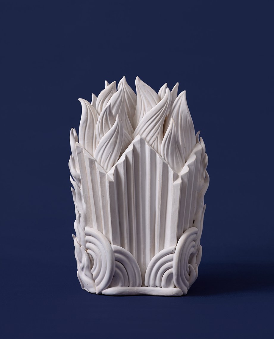 Large 'Flame' Sculpture