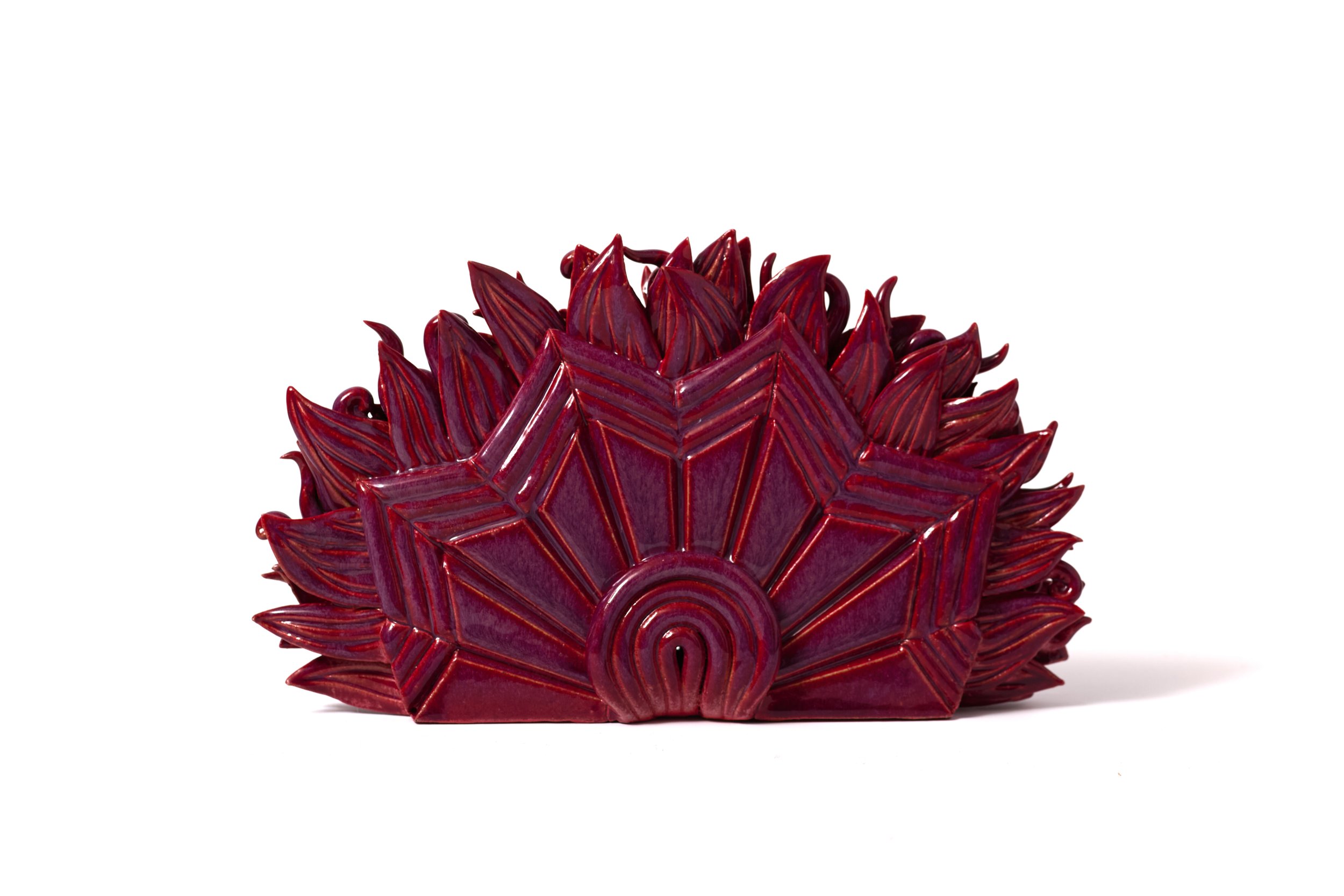 Medium Fan sculpture