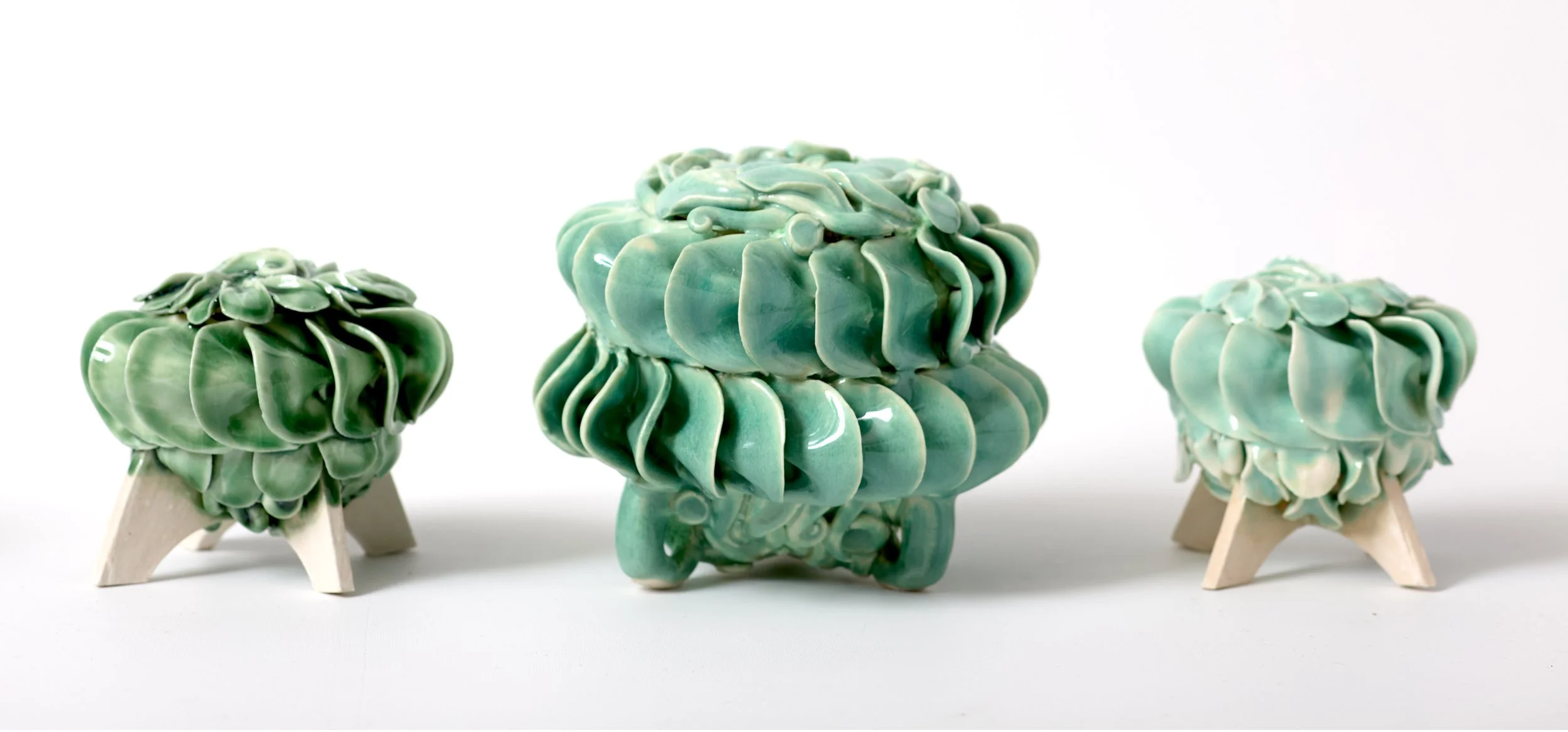 Sculptures from the Propagation range 