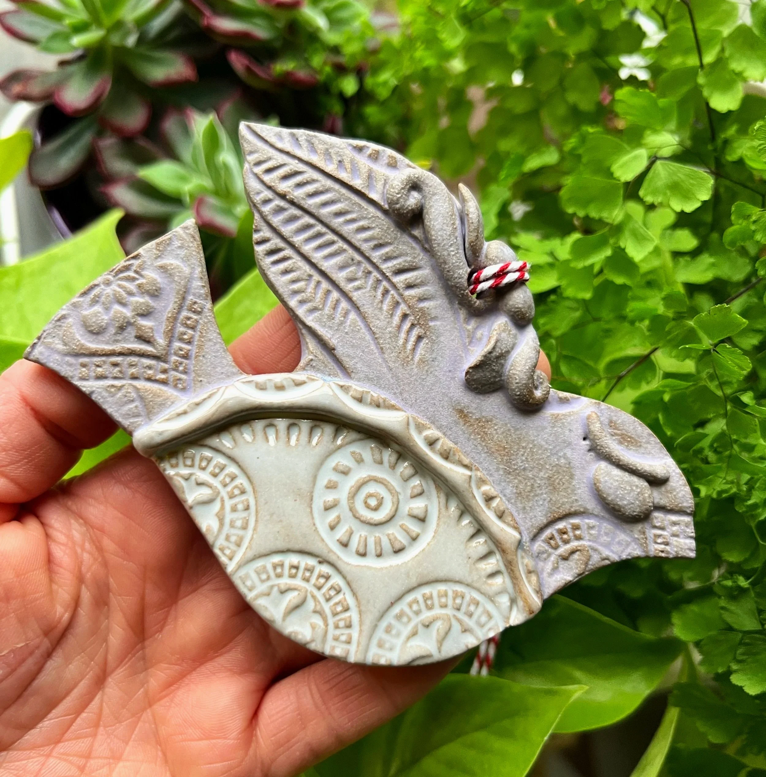 Lovely Dove decorations