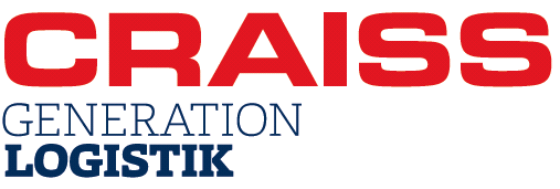 Logo mit den Worten 'GRAISS Generation Logistik' in roten, blauen und schwarzen Buchstaben.