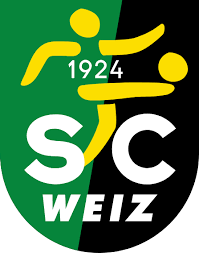 Sportverein Weiz Logo mit Läufern, Jahr 1924