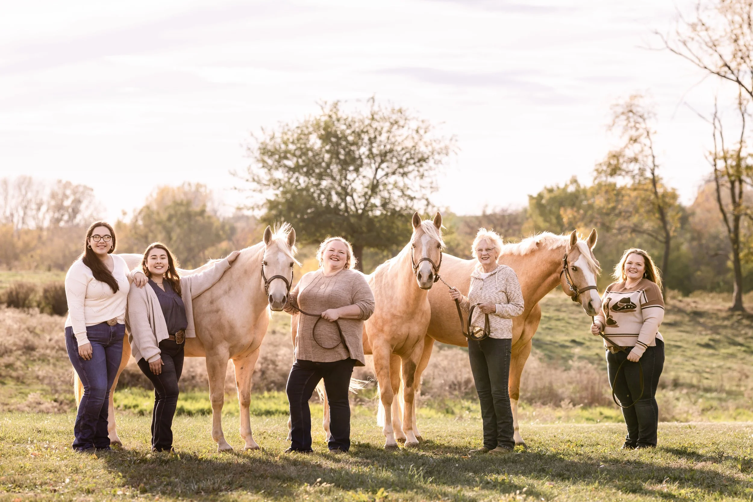 A Palomino Family Affair
