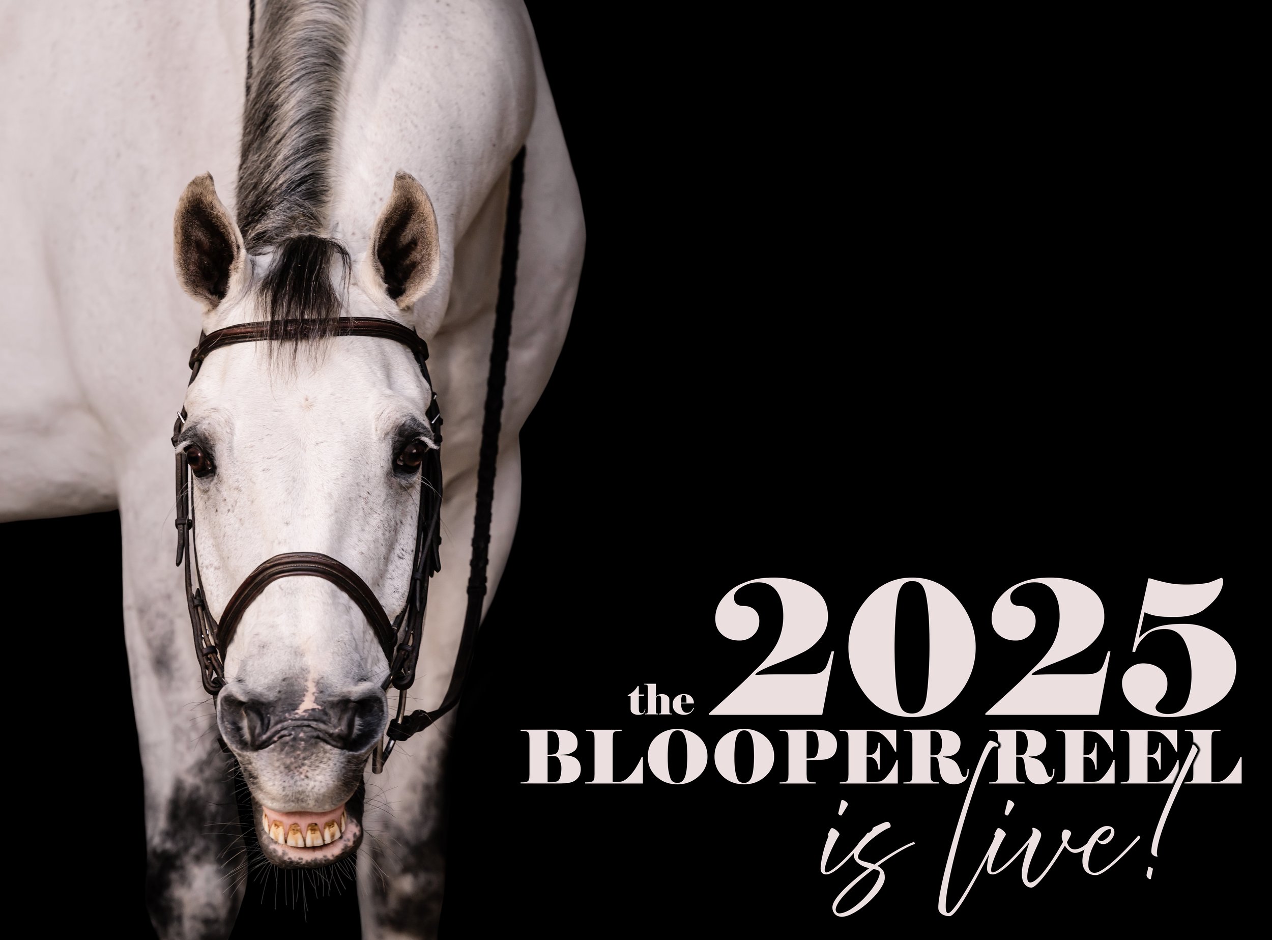 The 2025 Blooper Reel