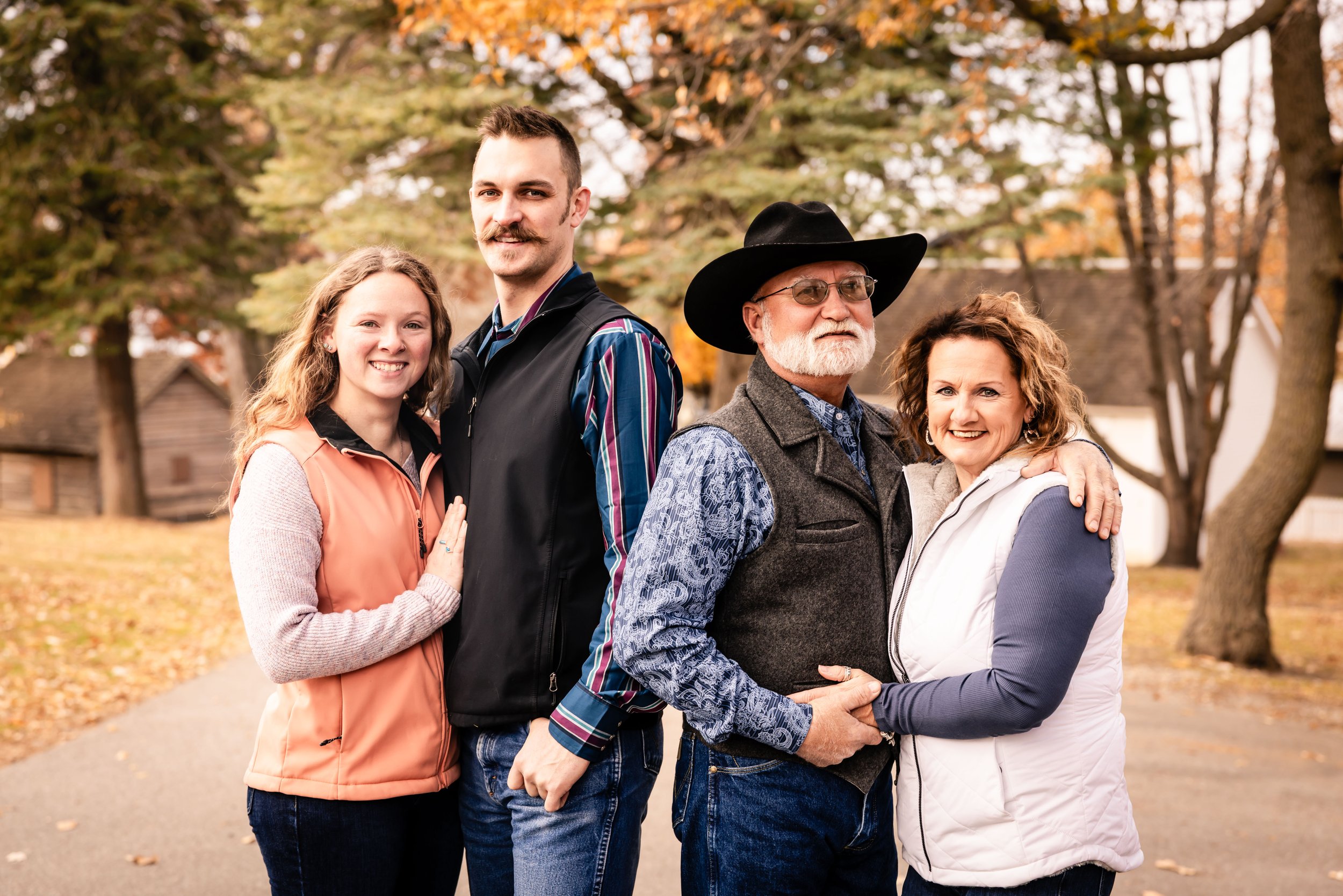 The Pliler Girls + their Boys