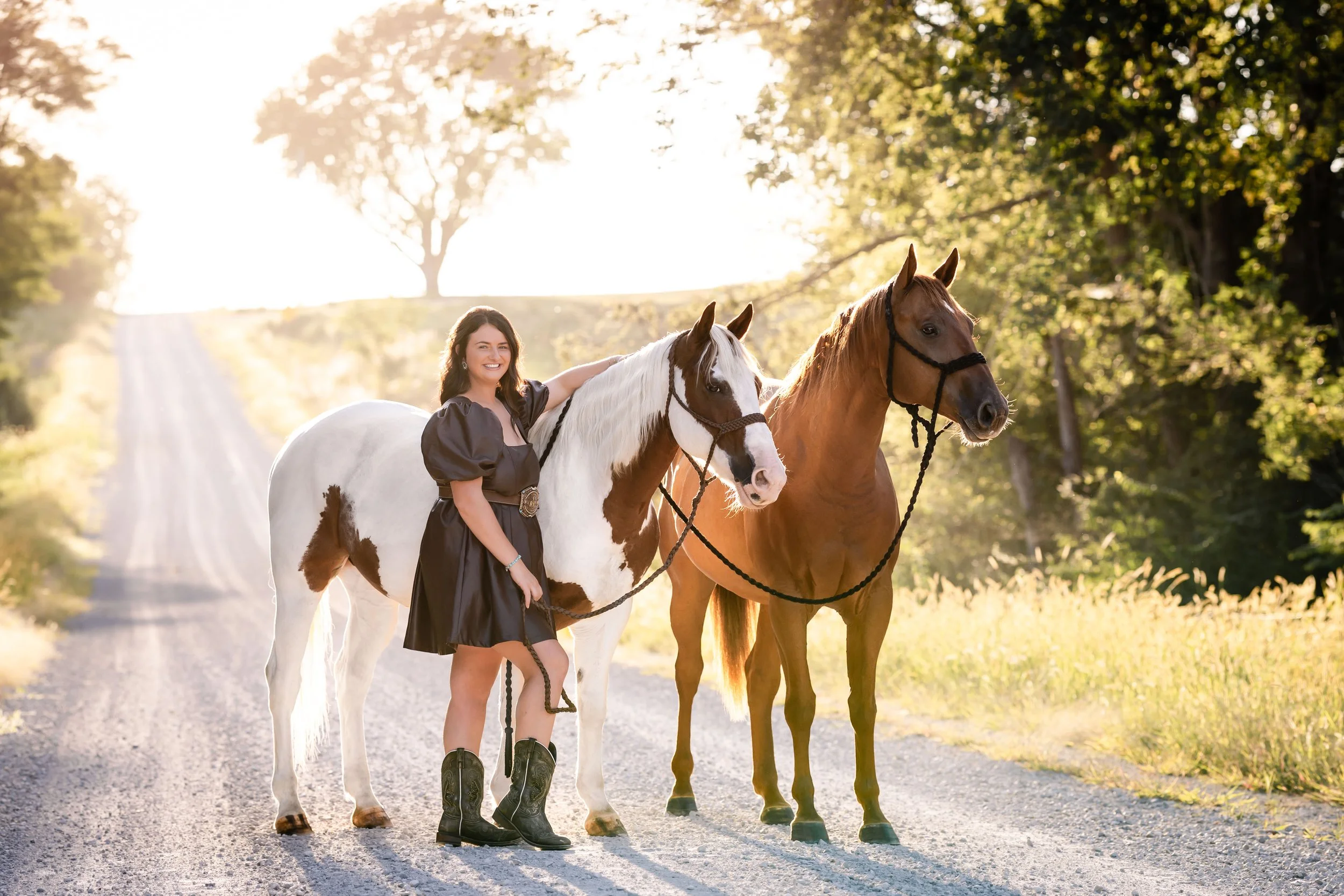 Mackenzie + Her Ponies 