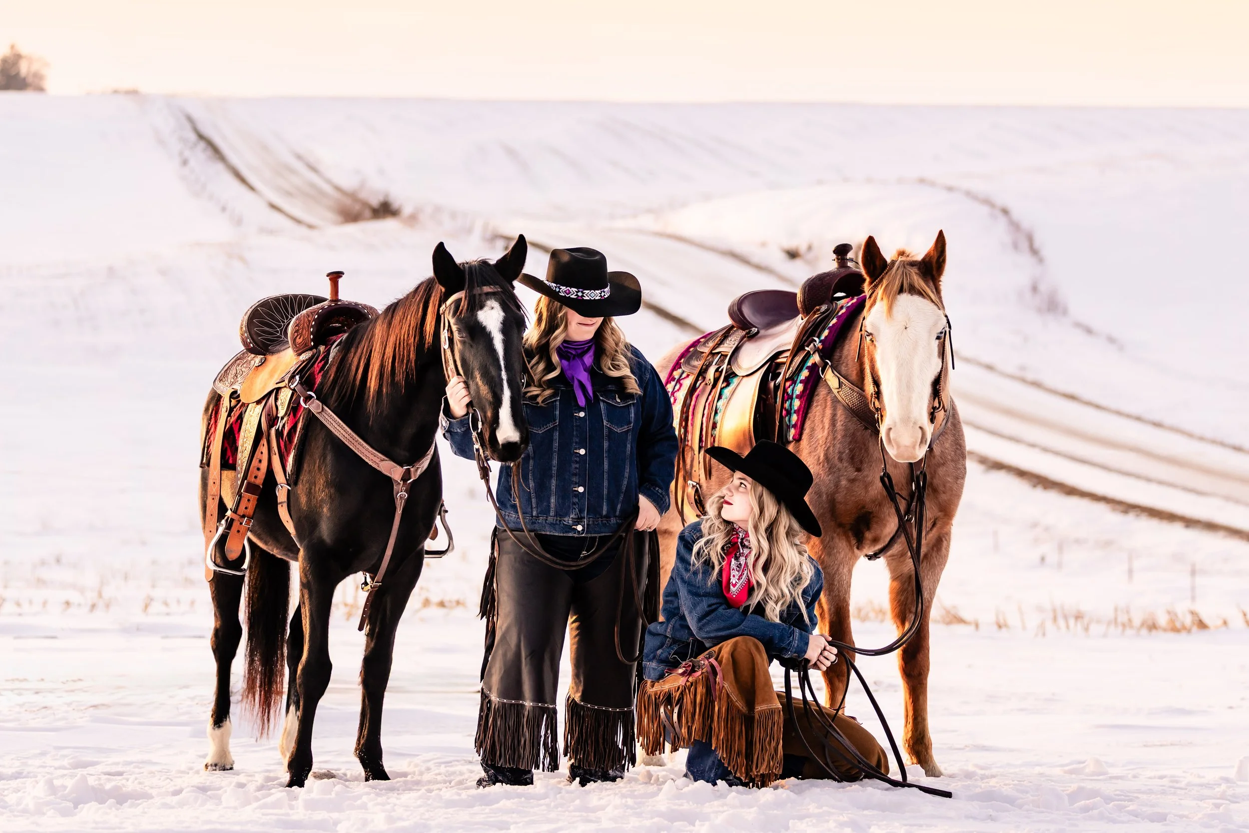 Lexie + Ella’s Sister Date