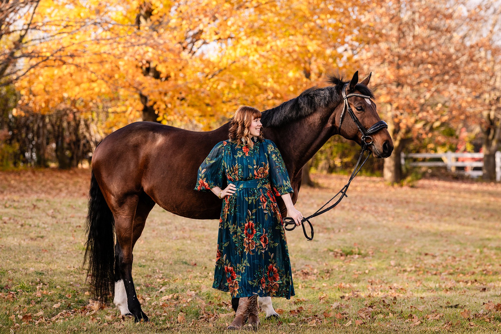 poses to do with your horse