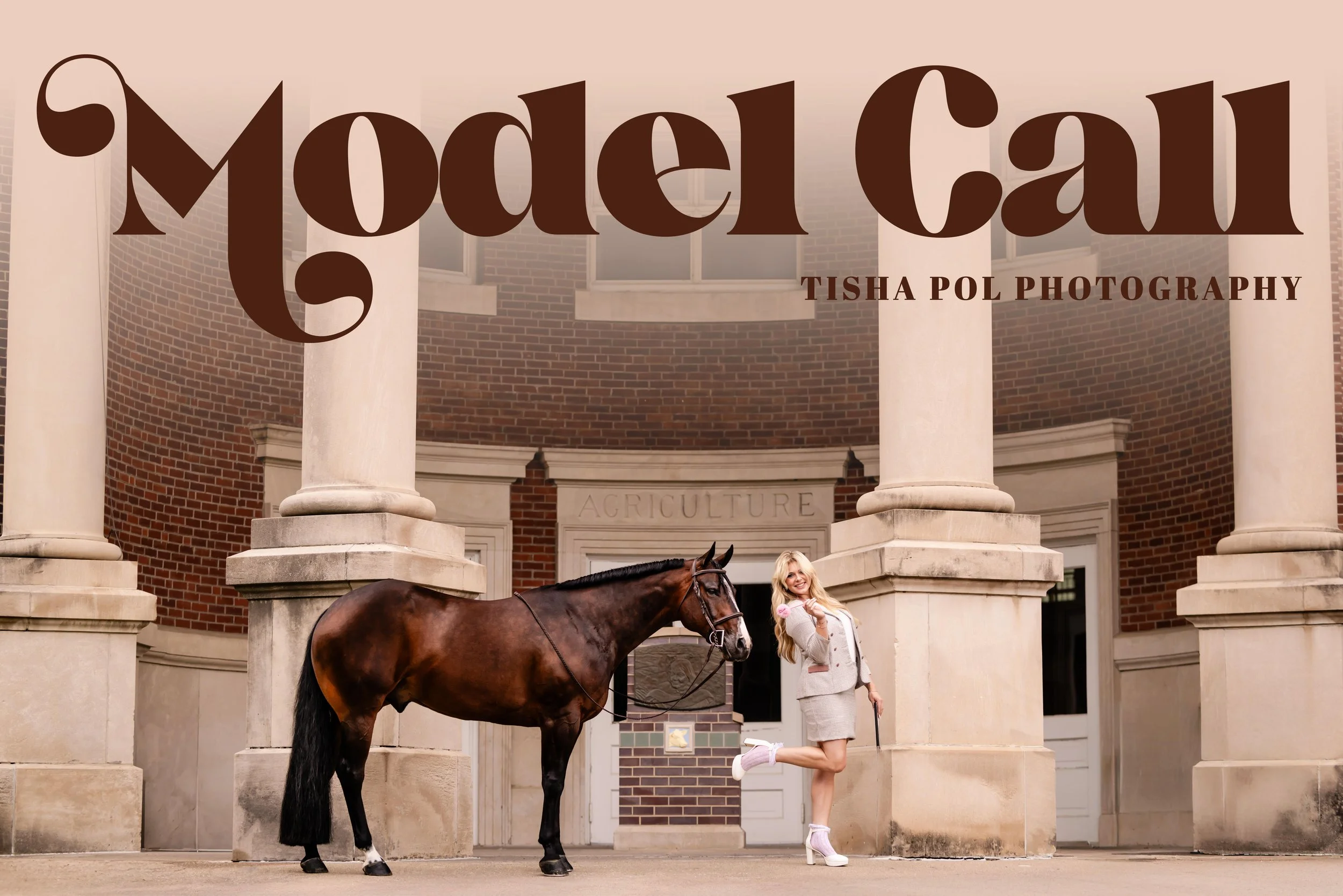 Open Model Call : Horses + Equestrians