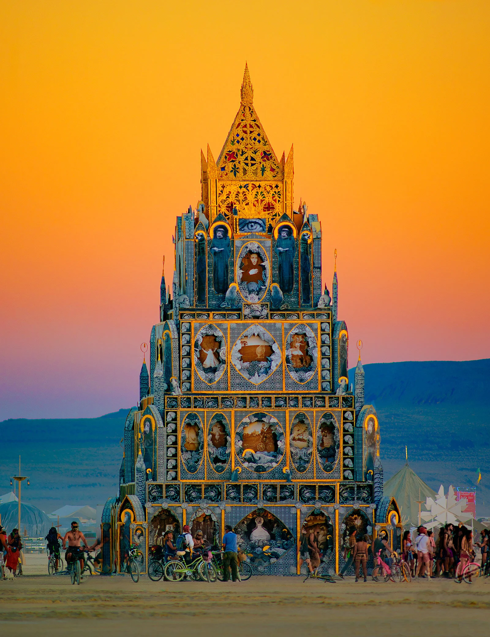 How the art of Burning Man ignited a cultural movement beyond the ...