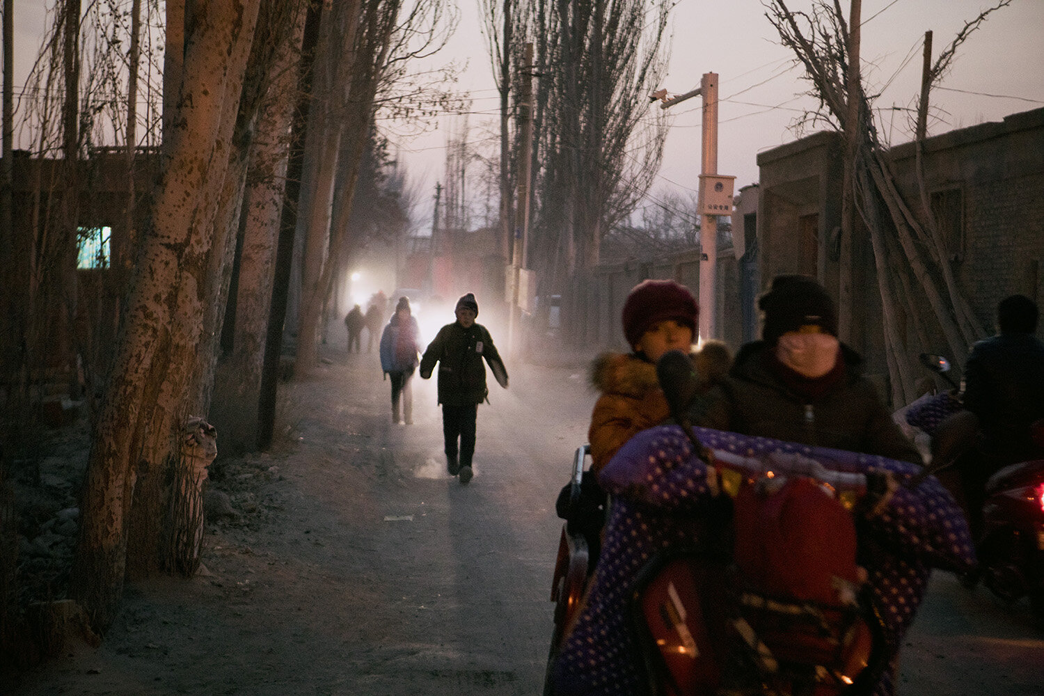  Pictures taken in Xinjiang on assignment for  The New York Times ,  The Wall Street Journal  and  The Telegraph , in 2017 and 2019.    
