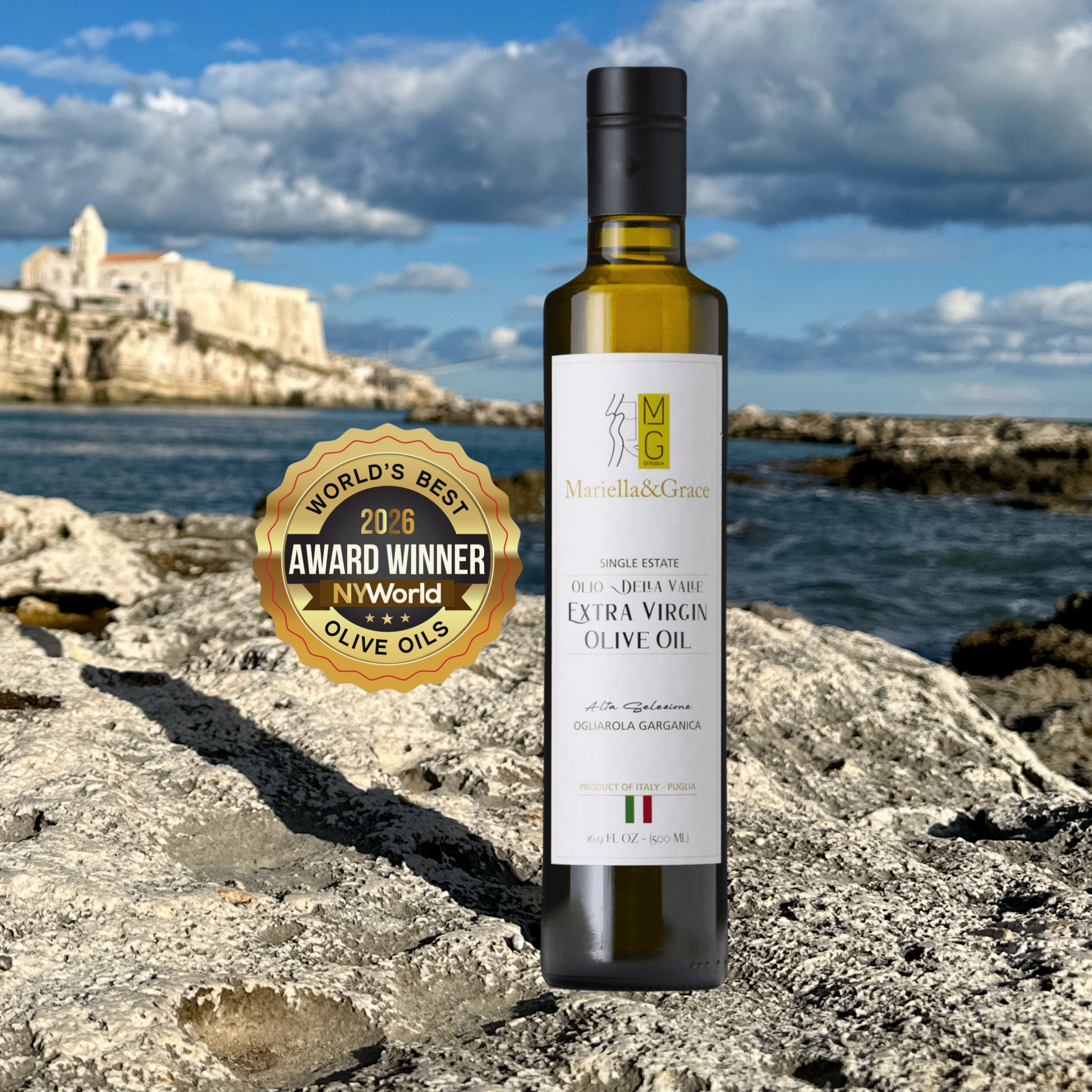 2025/26 Ogliarola Garganica - Extra Virgin Olive Oil