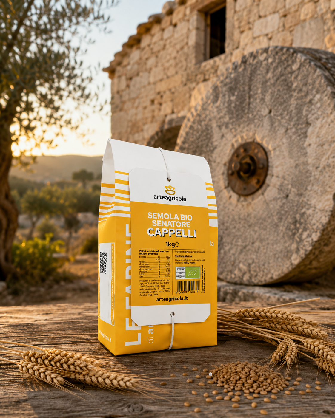 Cappelli Durum Wheat Semolina Flour