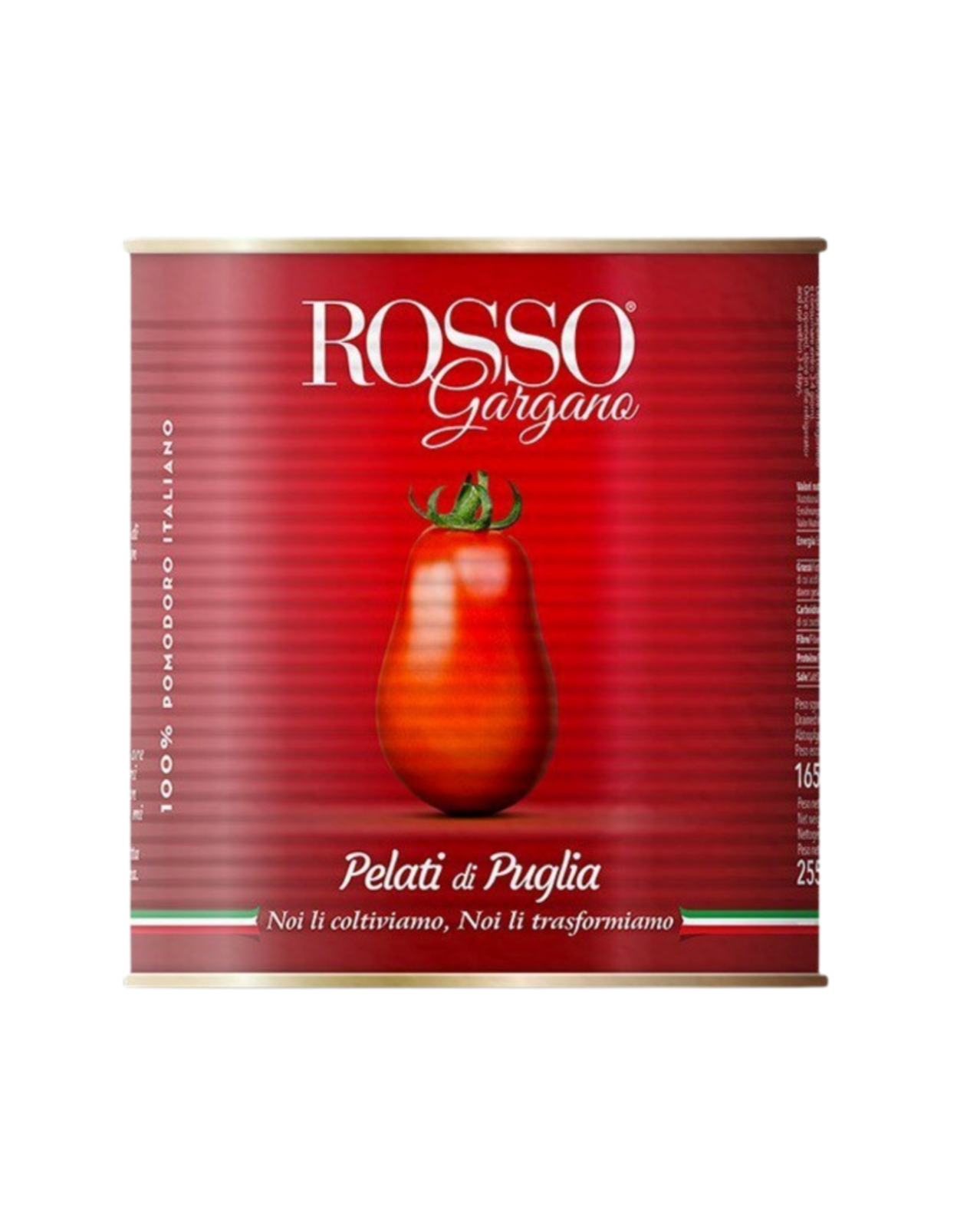 Whole Peeled Tomatoes in Sauce - Rosso Gargano