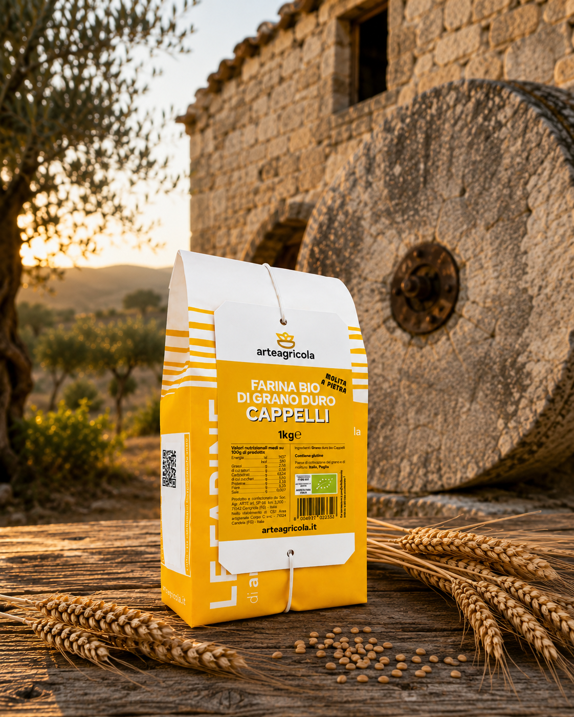 Cappelli Stone-Ground Durum Wheat Flour