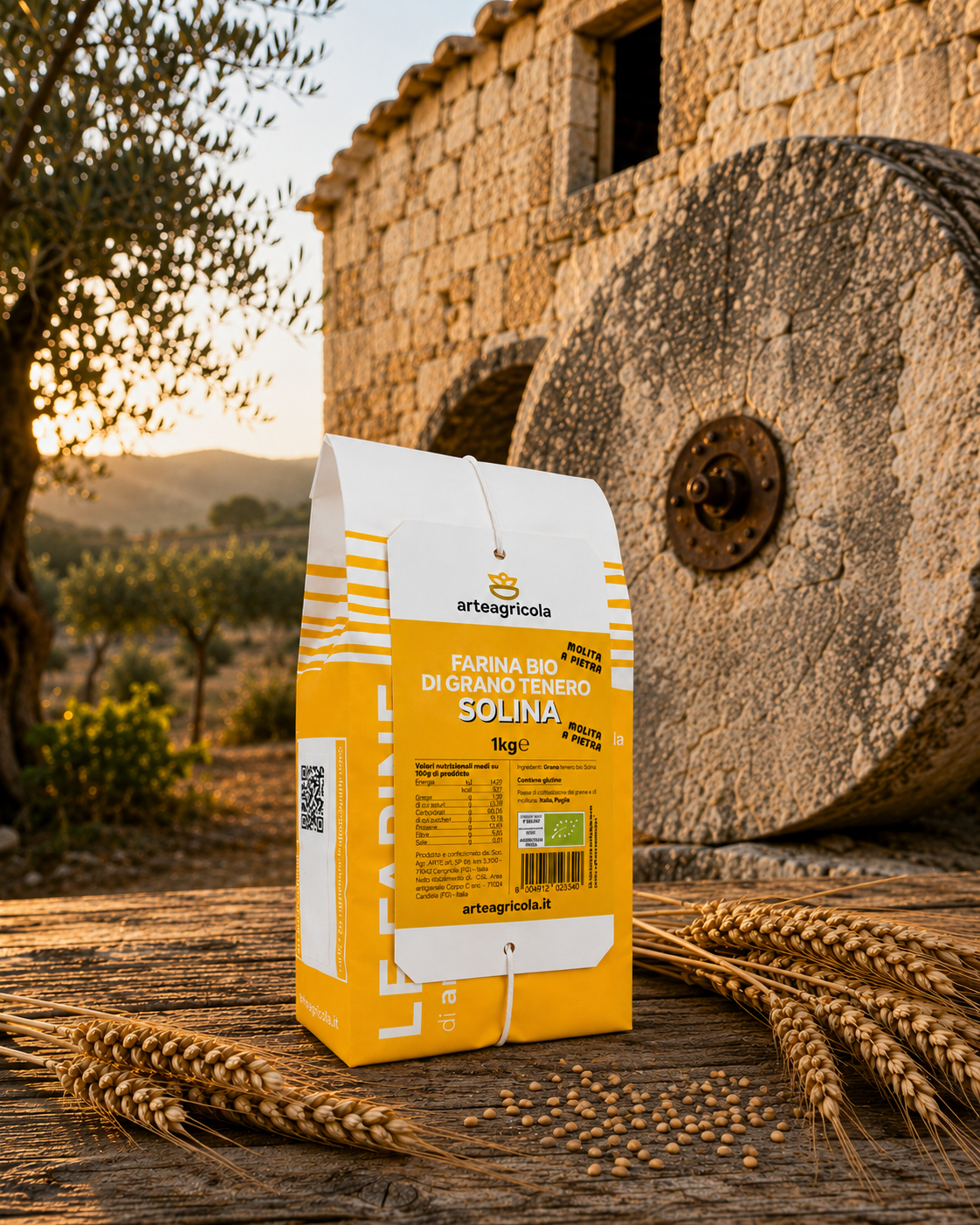 Solina Italian Heritage Soft Wheat Flour