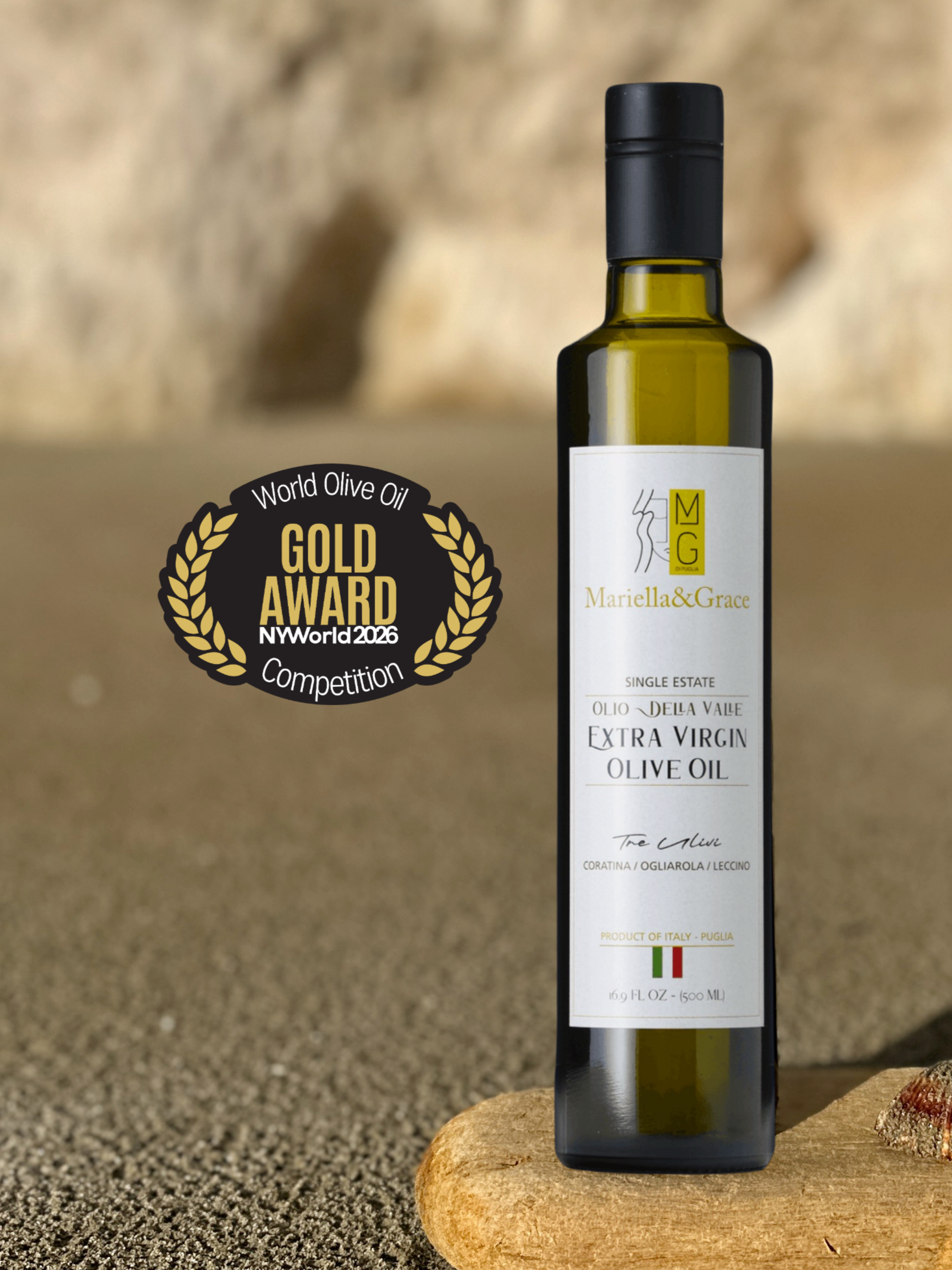 2025/26 Tre Ulivi (Three Trees) - Extra Virgin Olive Oil