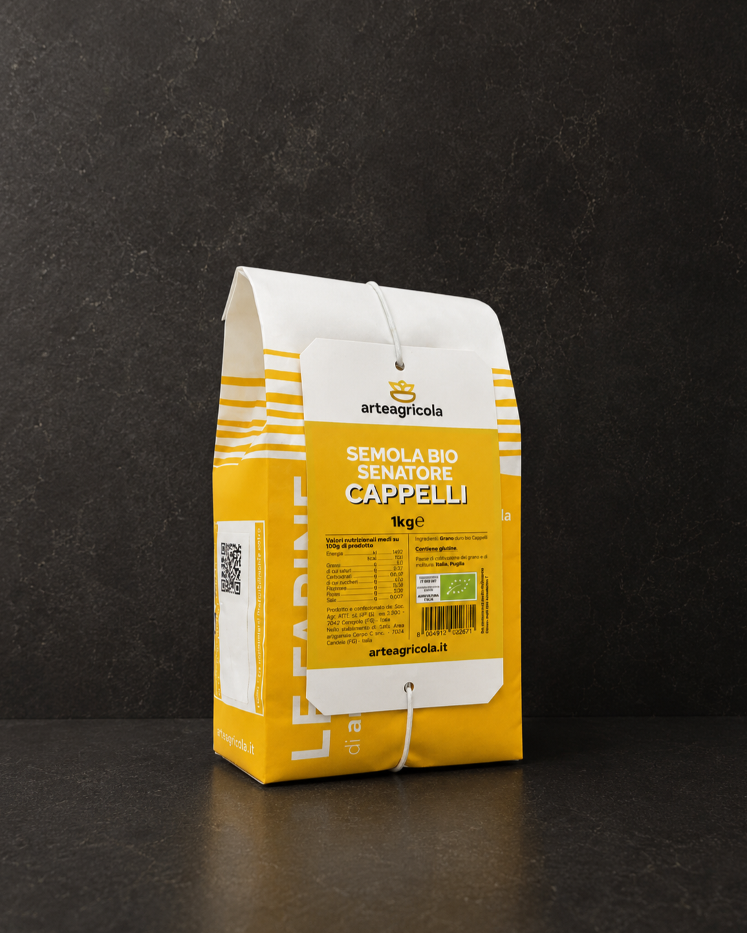 Cappelli Durum Wheat Semolina Flour