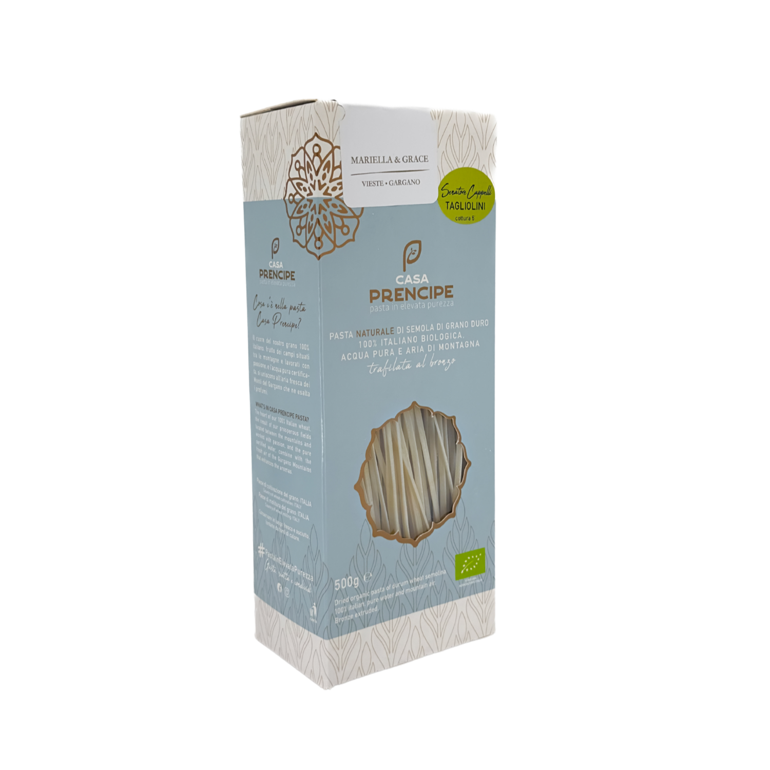 Tagliolini - Senatore Cappelli Dried Pasta