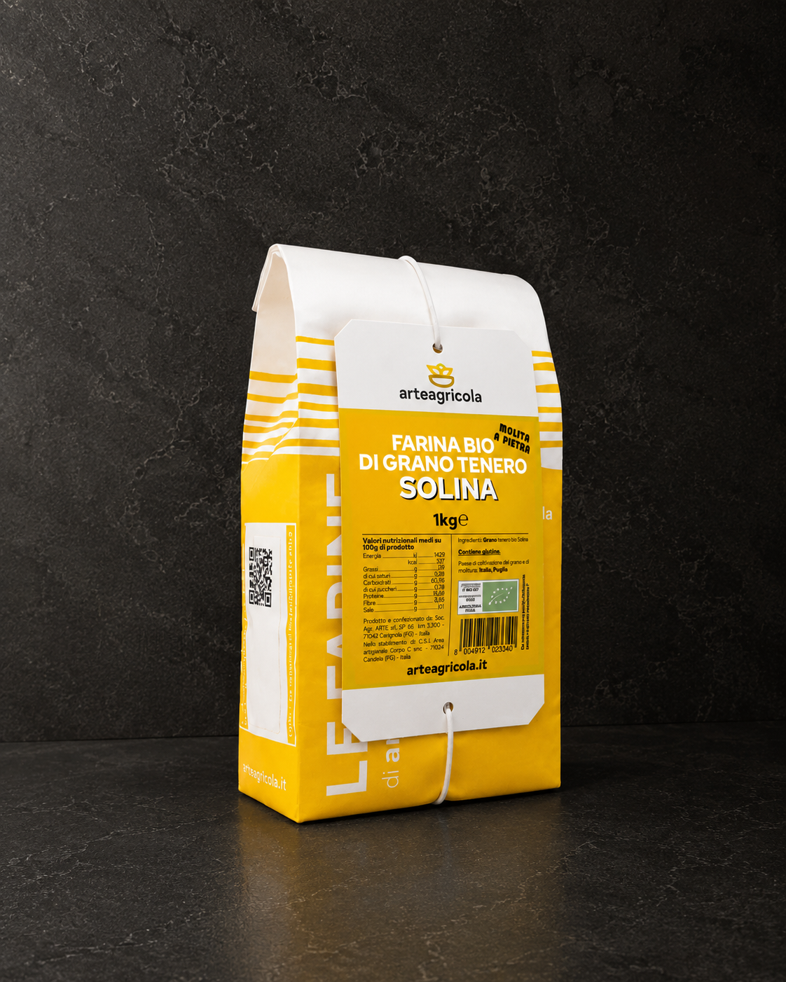 Solina Italian Heritage Soft Wheat Flour