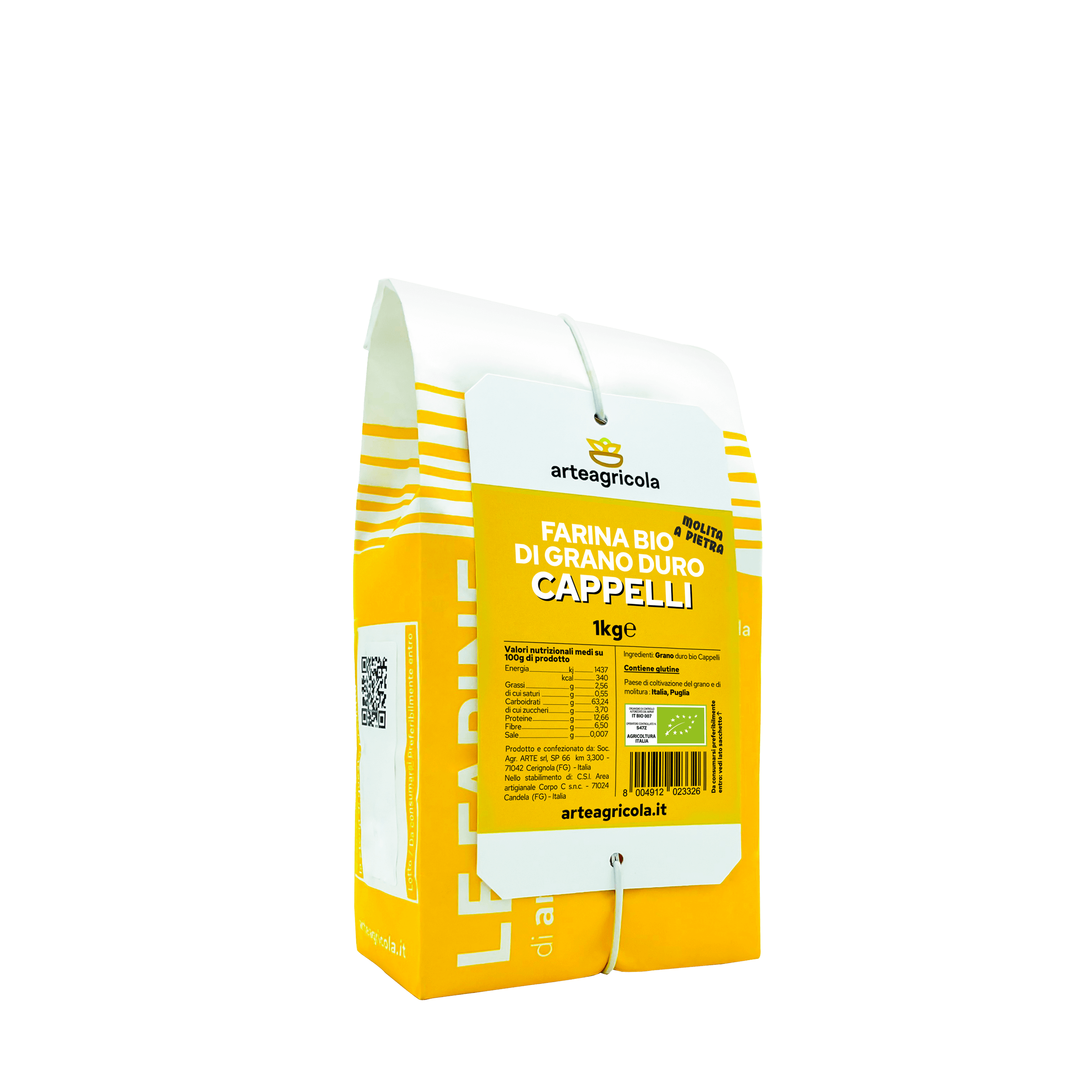 Senatore Cappelli Ancient Grain Durum Flour