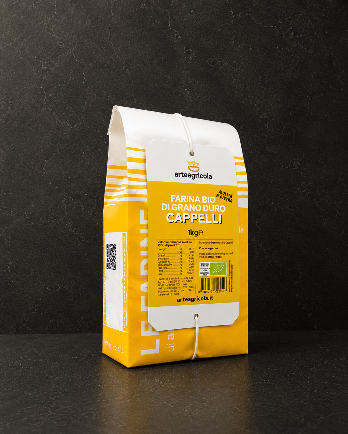 Cappelli Stone-Ground Durum Wheat Flour