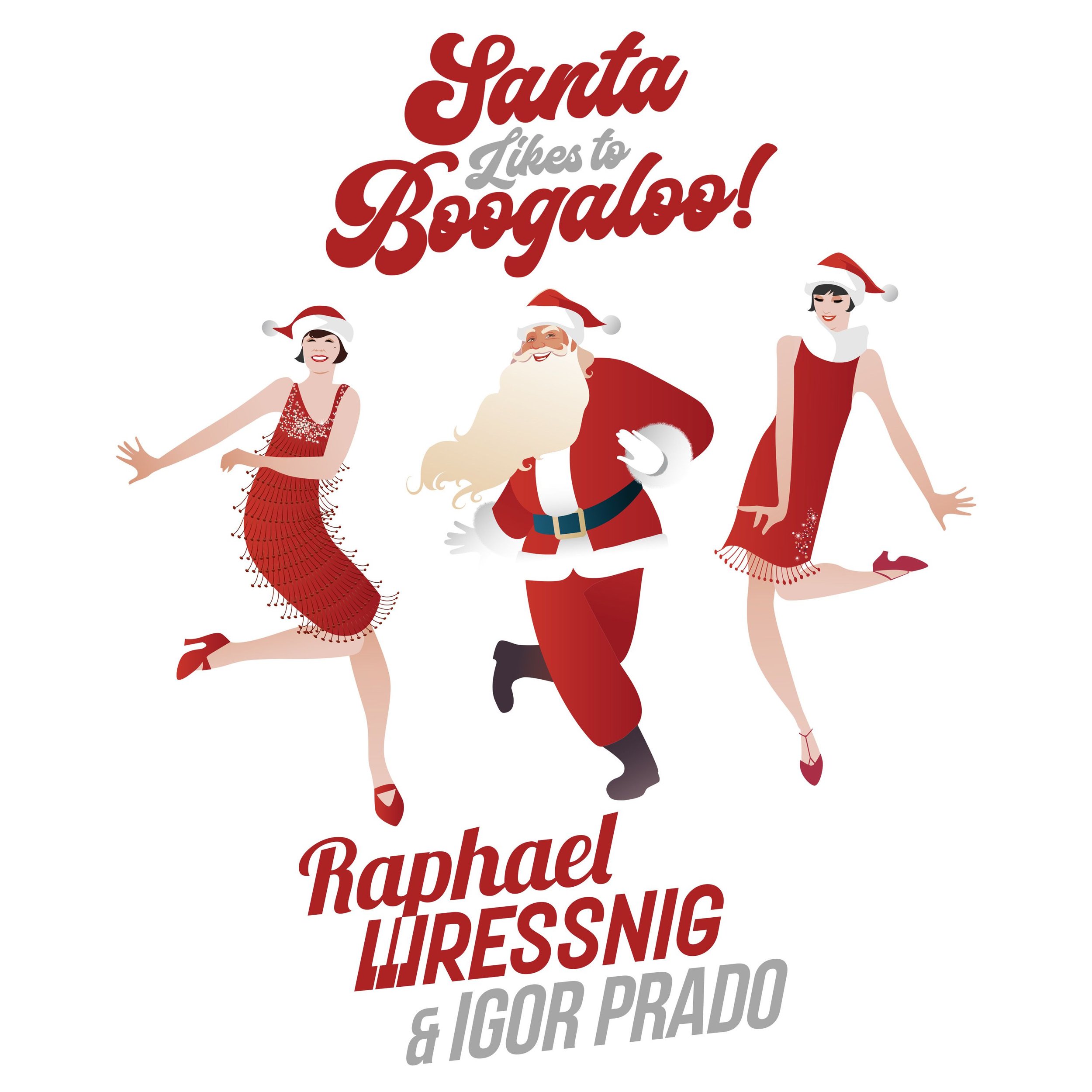 Santa Likes to Boogaloo