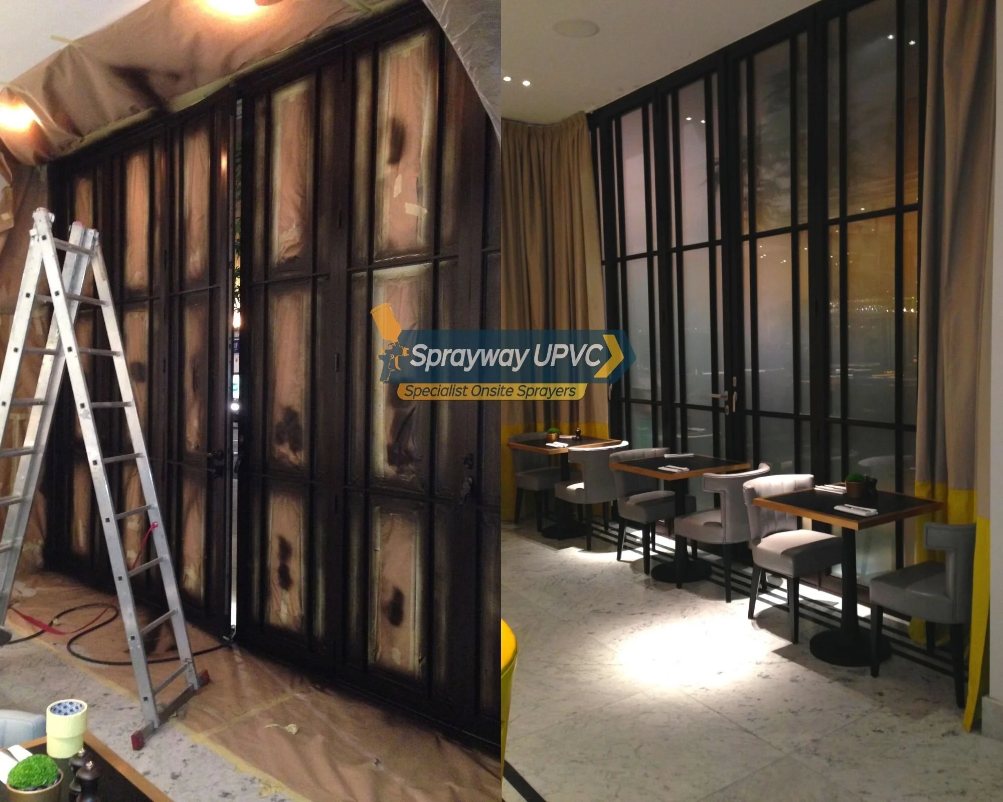aluminium door painting london, kent.jpg