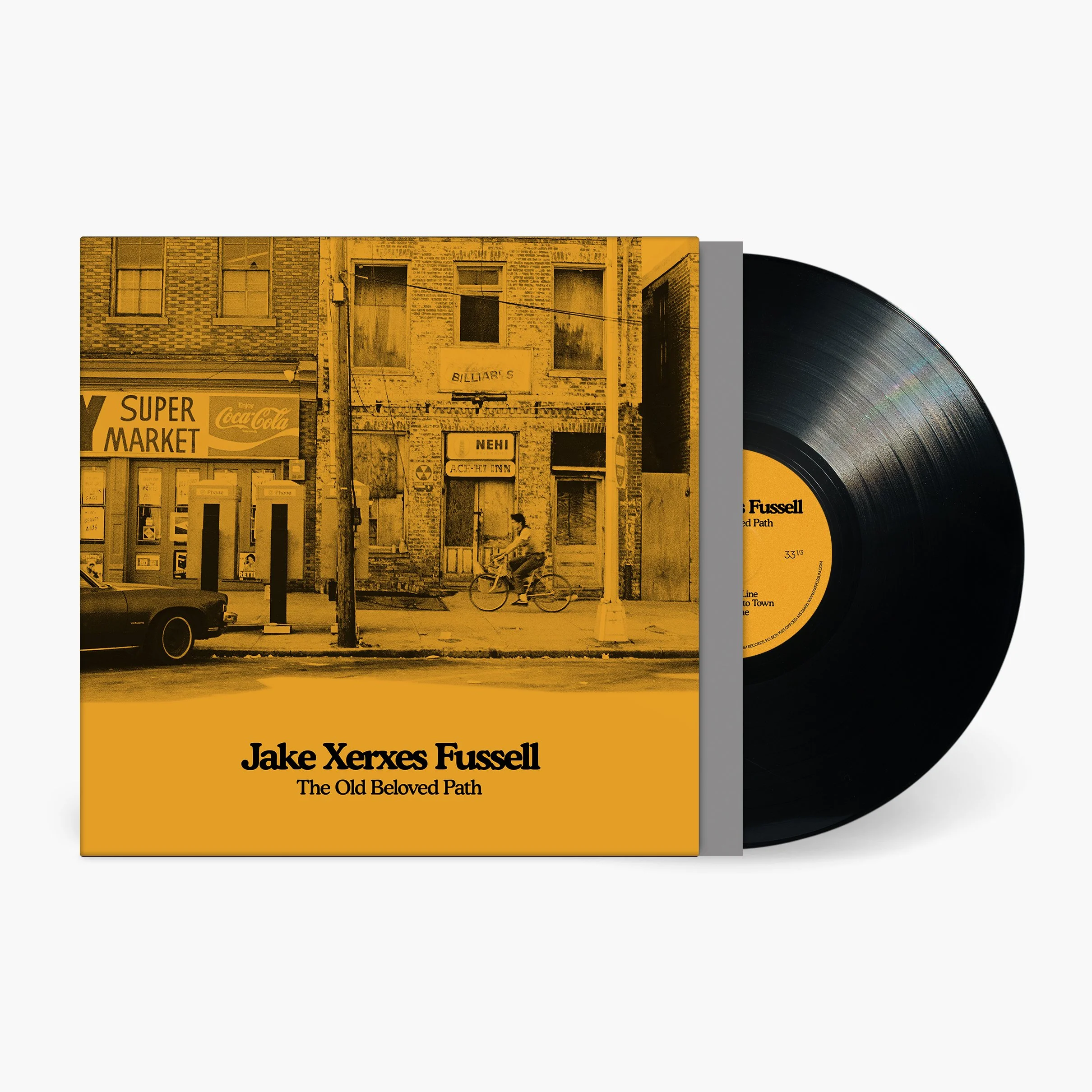 New Album: The Old Beloved Path