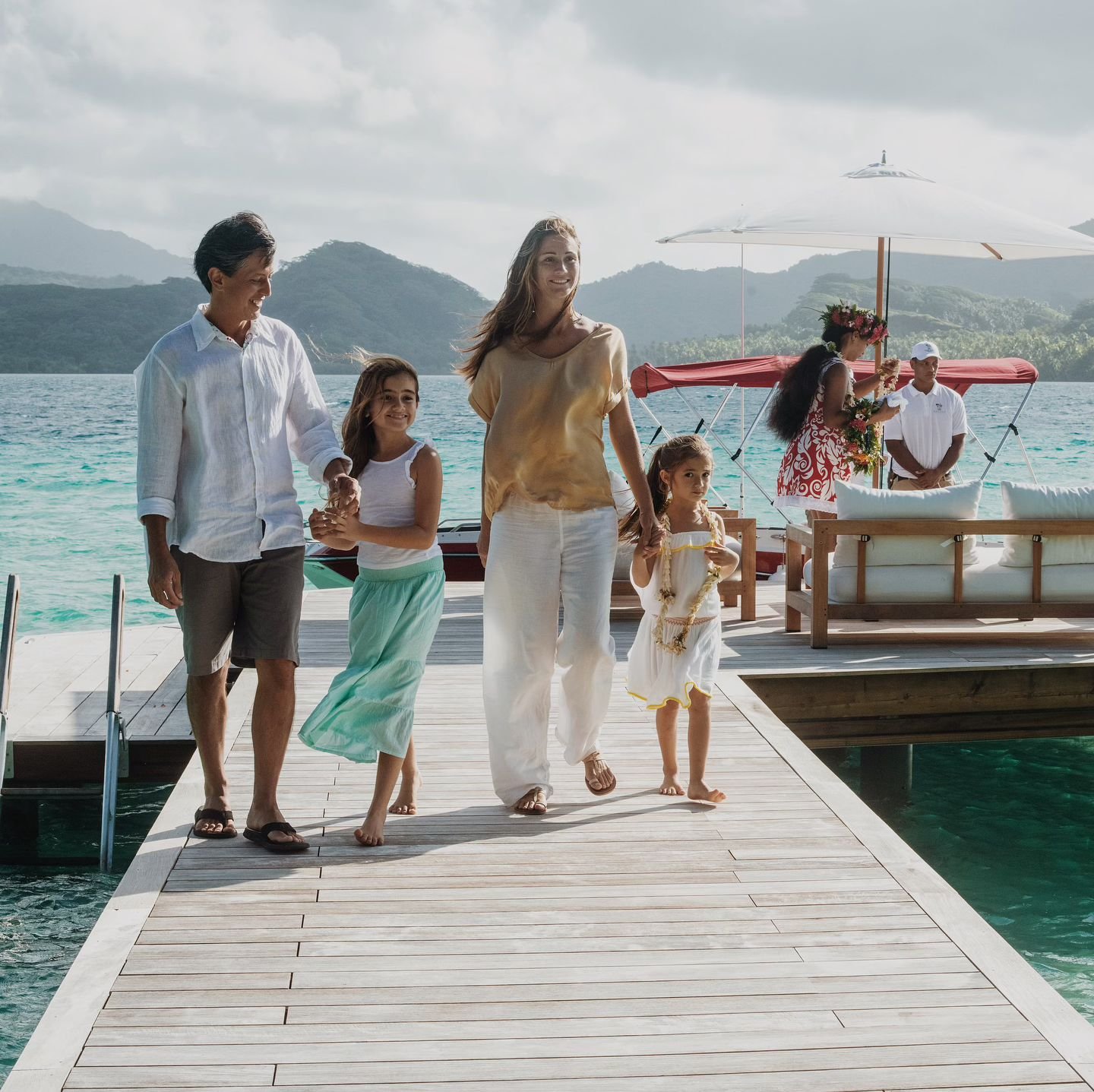 Escape to Motu Nao Nao, where your family can unwind in complete privacy, surrounded by turquoise waters and endless coconut trees. Your dream island retreat awaits. 🏝️🐚
