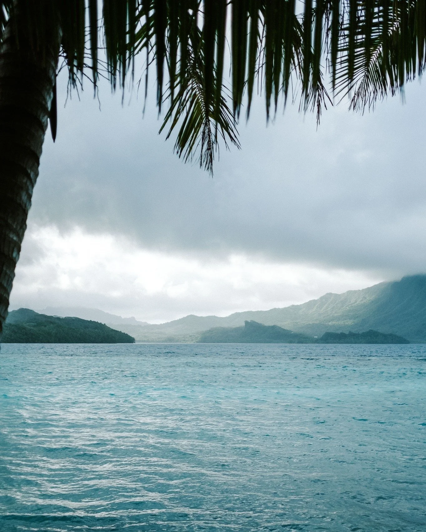 Storm light over the sacred island. The mountains breathing through the clouds, the lagoon running deep and dark. Here, even moody skies feel like a privilege.

Photo credit : @tinihau.bertho

#island #frenchpolynesia #raiatea