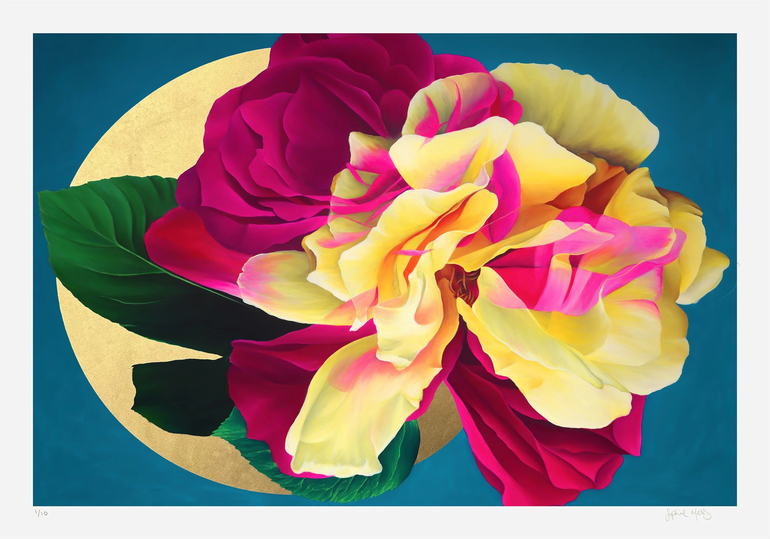 Sophie-Mess-Nebula-Rose-Print-24ct-gold-leaf-2026-01-Photo-Copyright-GraffitiStreet.jpg