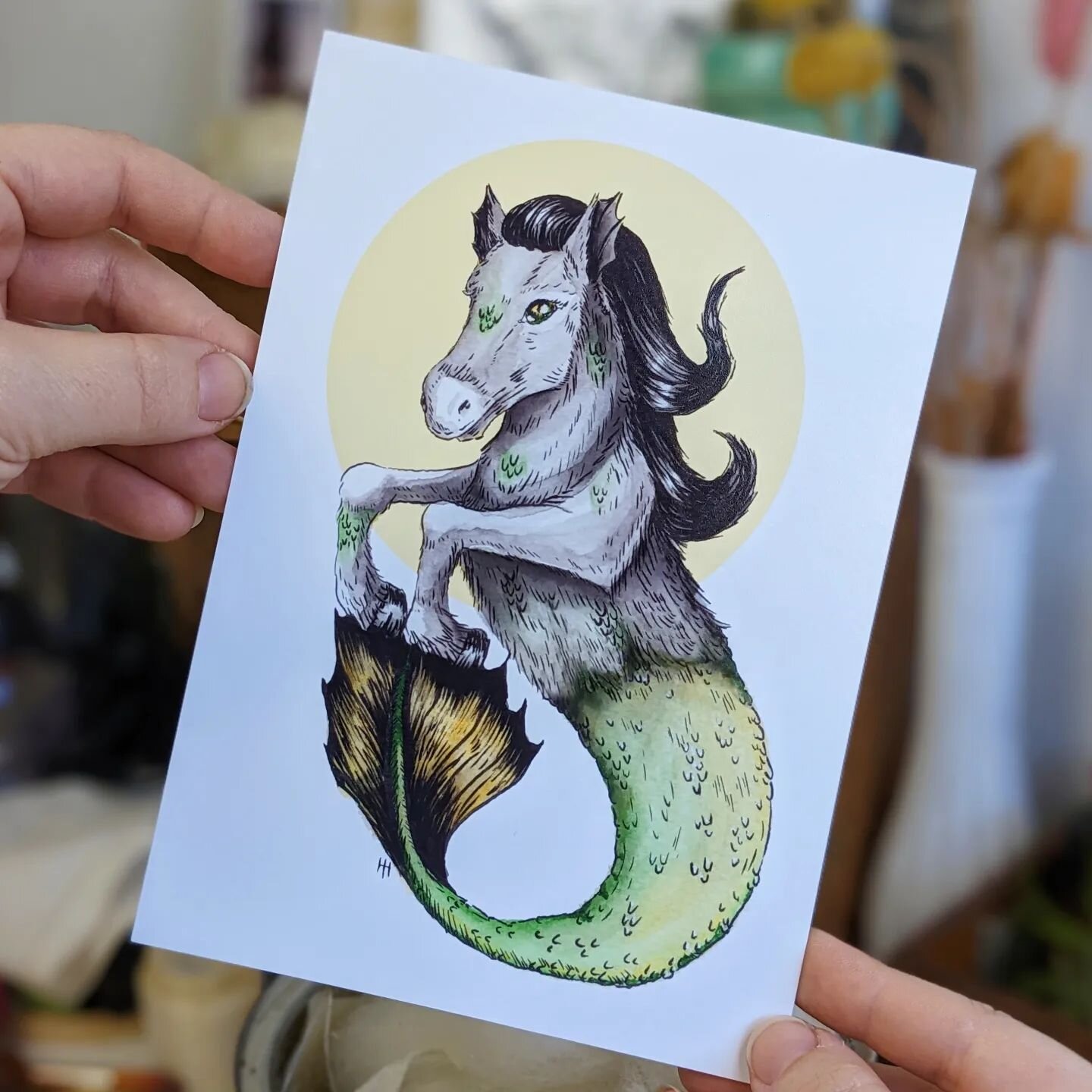Kelpies are swimming their way to my pop up with @stoopkidsstudio tomorrow at the @juicymarketpvd in the Historic Park Theater 11-4 and Sunday 11-3pm✨ come for the amazing vendors and stay for the epic drag show Saturday and live music Sunday 💘