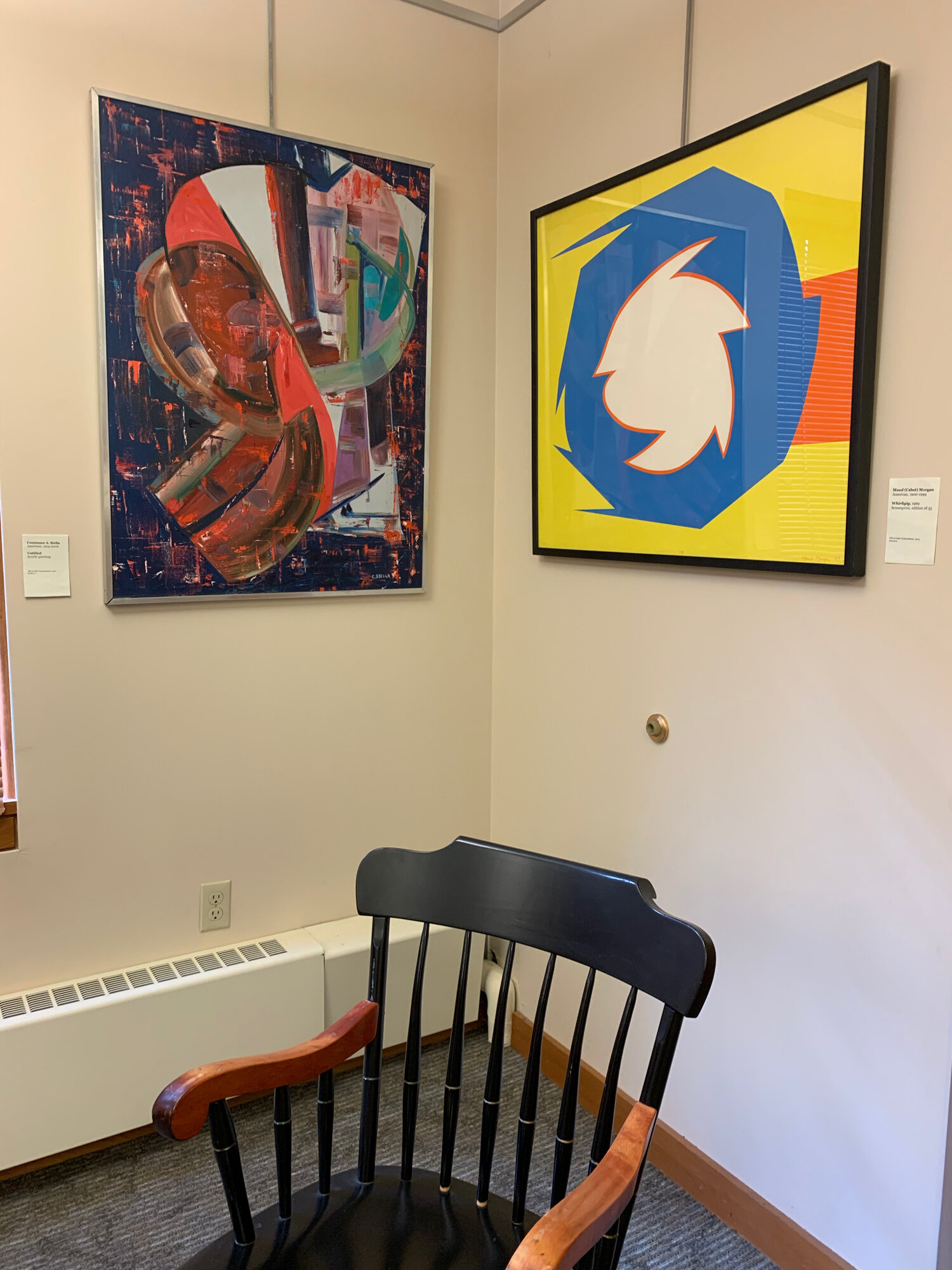 Artworks in the collection of the Converse Memorial Building, Malden, MA