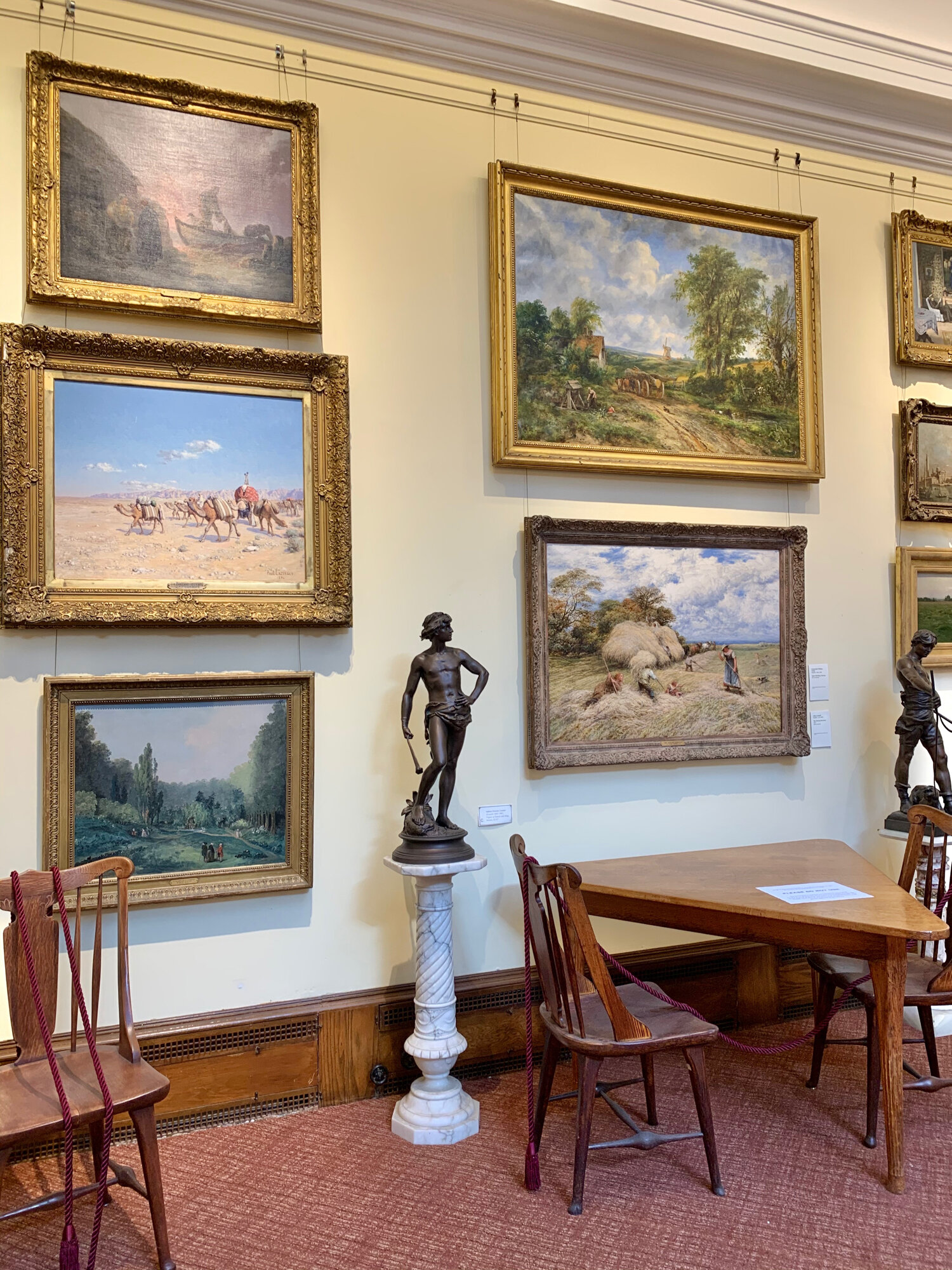 Artworks in the collection of the Converse Memorial Building, Malden