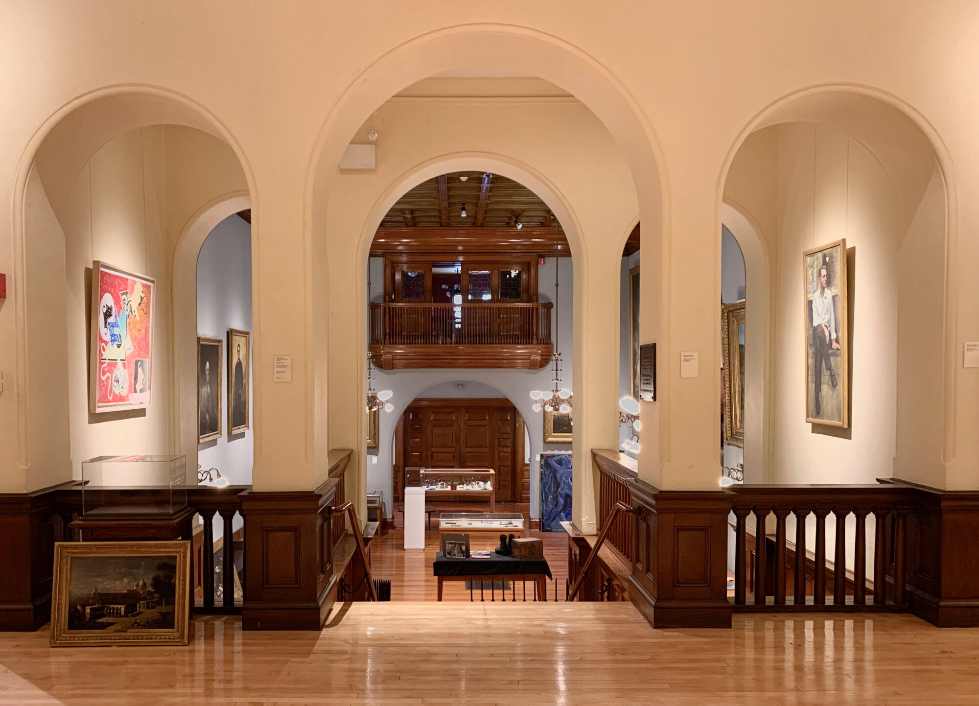 Art Gallery, Converse Memorial Building, Malden