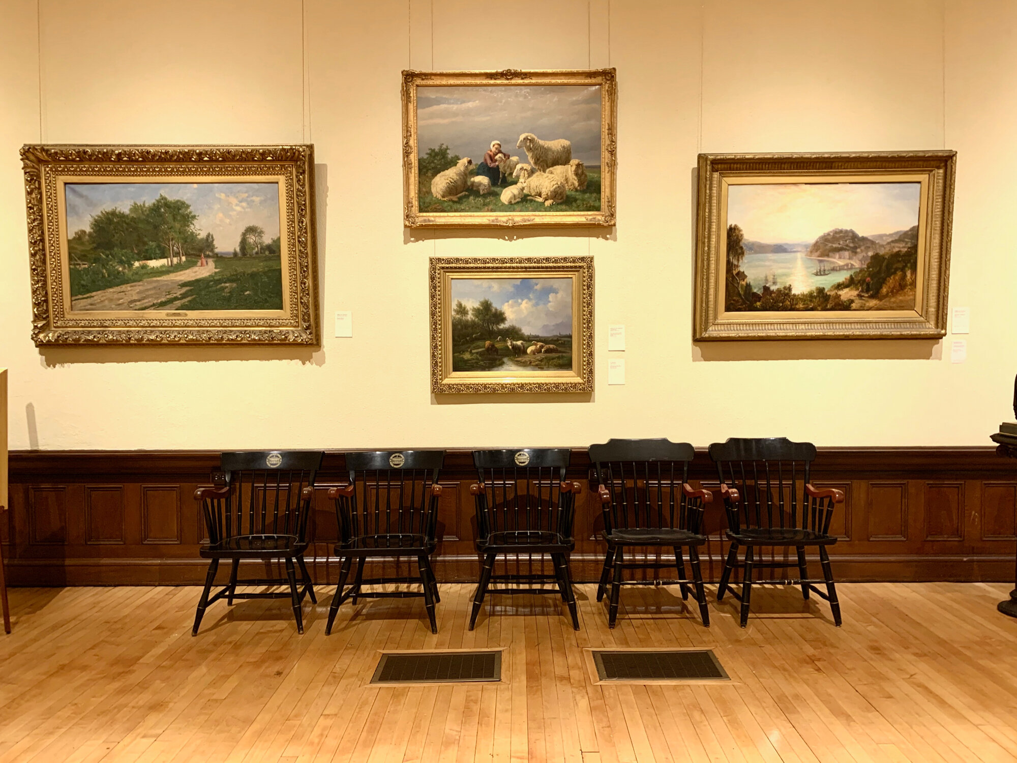 Artworks in the collection of the Converse Memorial Building, Malden