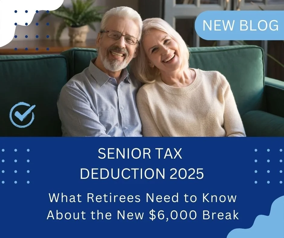 Senior Tax Deduction 2025: What Retirees Need to Know About the New $6,000 Break
