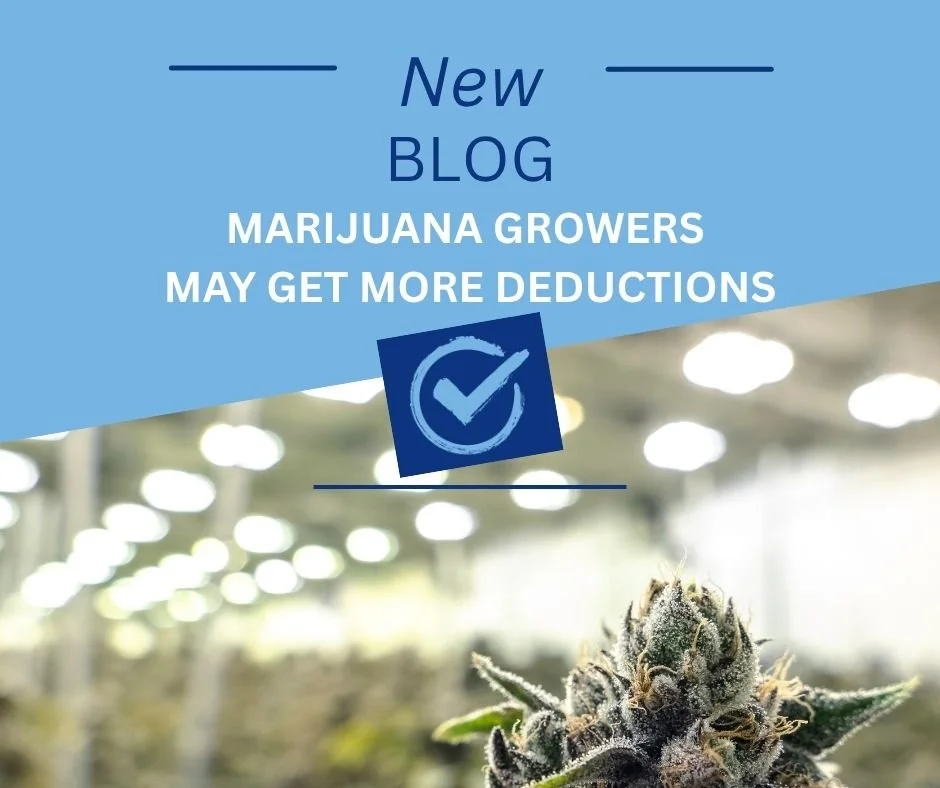 Marijuana Growers May Get More Deductions (Yes, Really) — And Other Surprisingly Weird Tax Facts About Weed